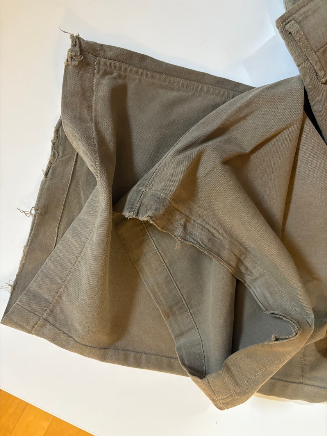 3) 폴리테루 벨티드 카고 딥 베이지 상품이미지4