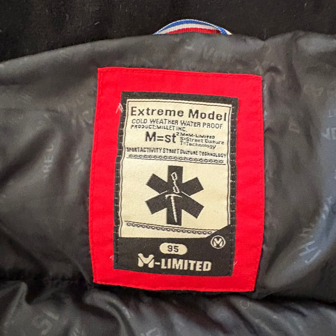 밀레 여성 오리털 다운 패딩 95 상품이미지4