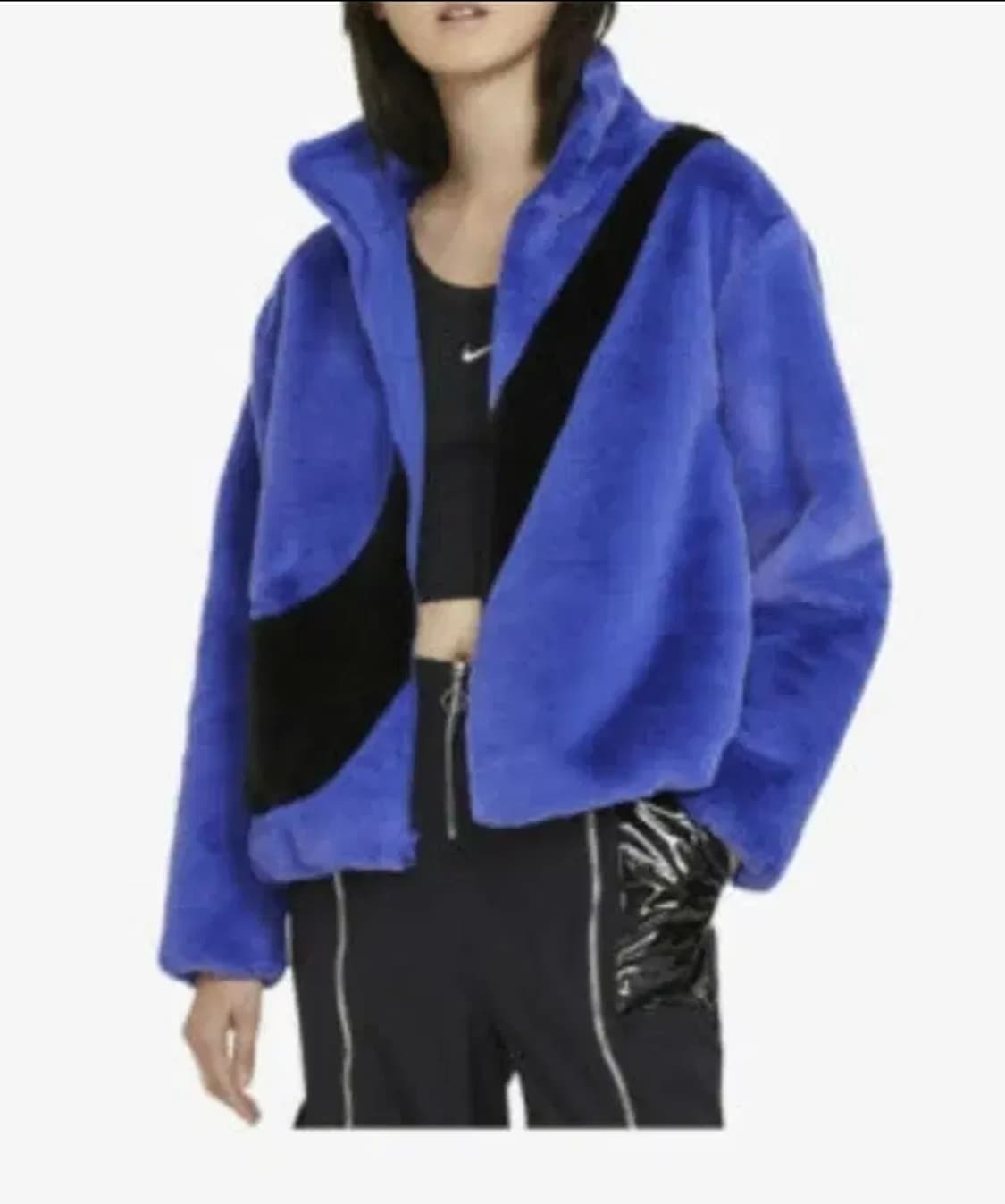 여성 95 XL 나이키 우먼 플리스 자켓 상품이미지1