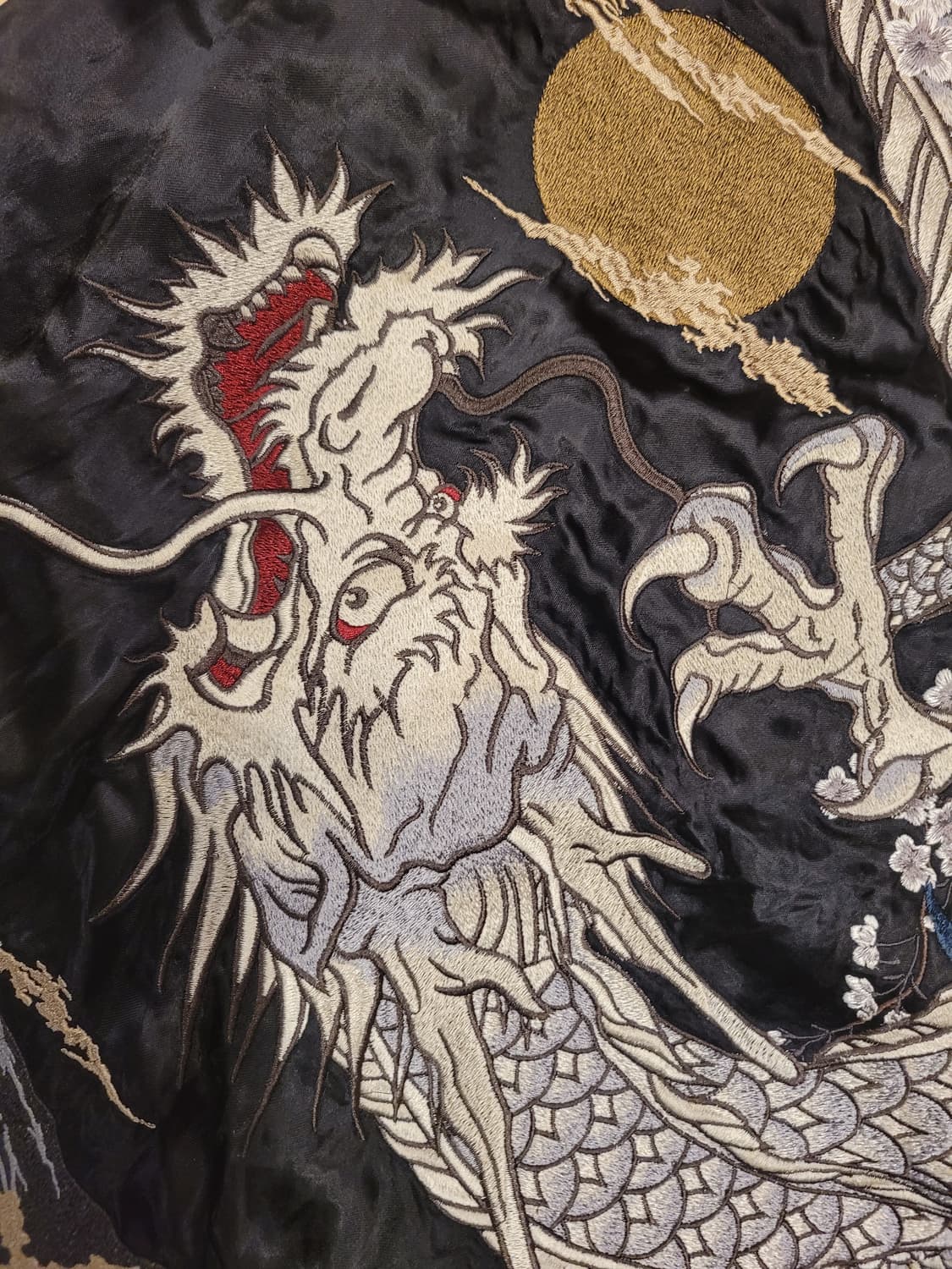 HARAKIRI 용 스카쟌 자켓 리버시블 져지 호시히메  XL XXL 상품이미지3