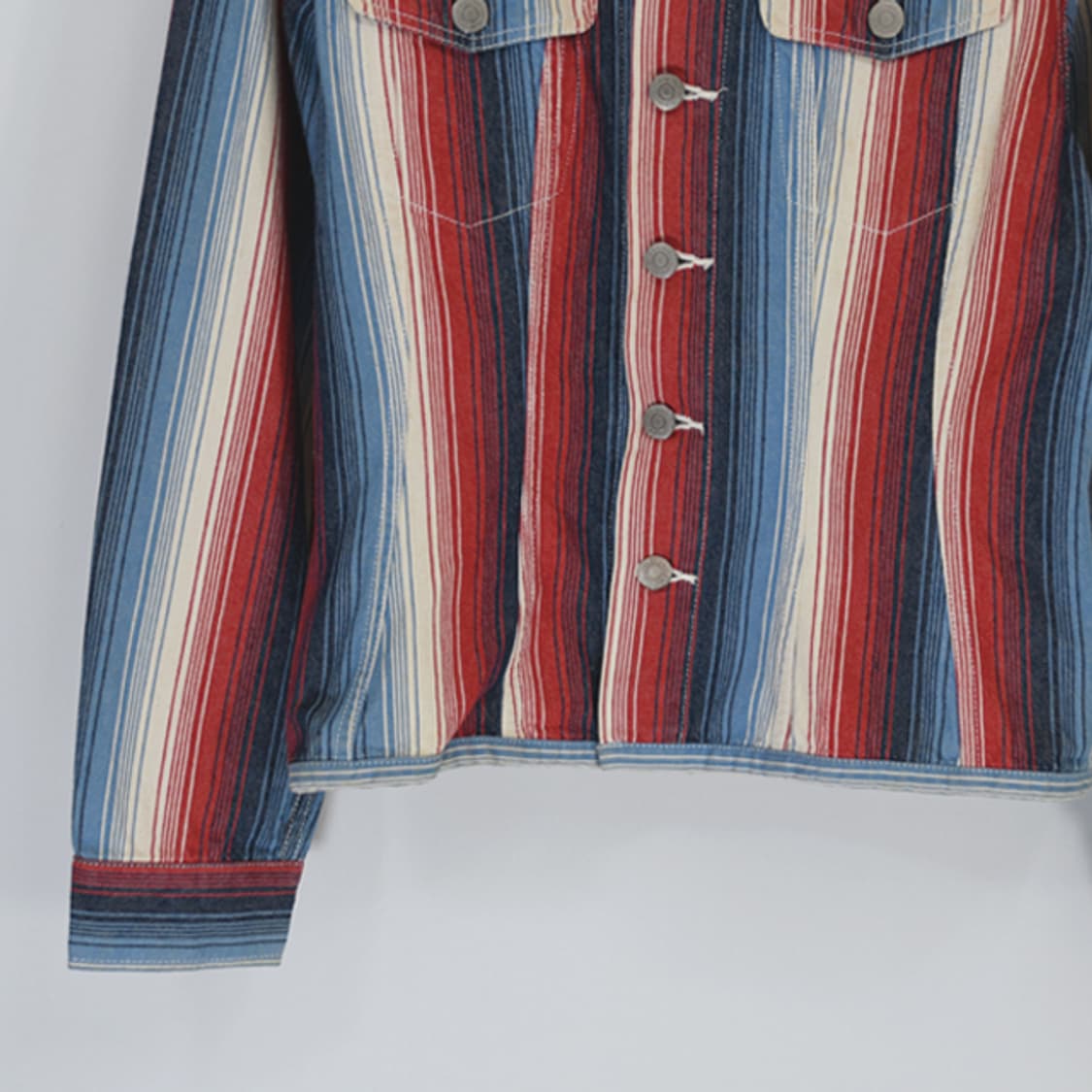 Wrangler lady 스트라이프자켓 상품이미지4