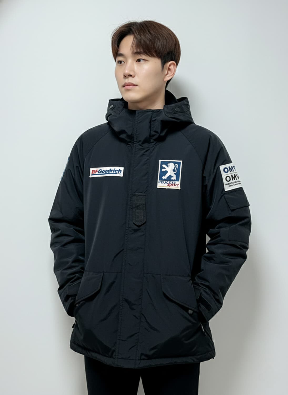 [Vintage] 푸조(PEUGEOT) 랠리 팀 M-92 ECWCS 파카 상품이미지1