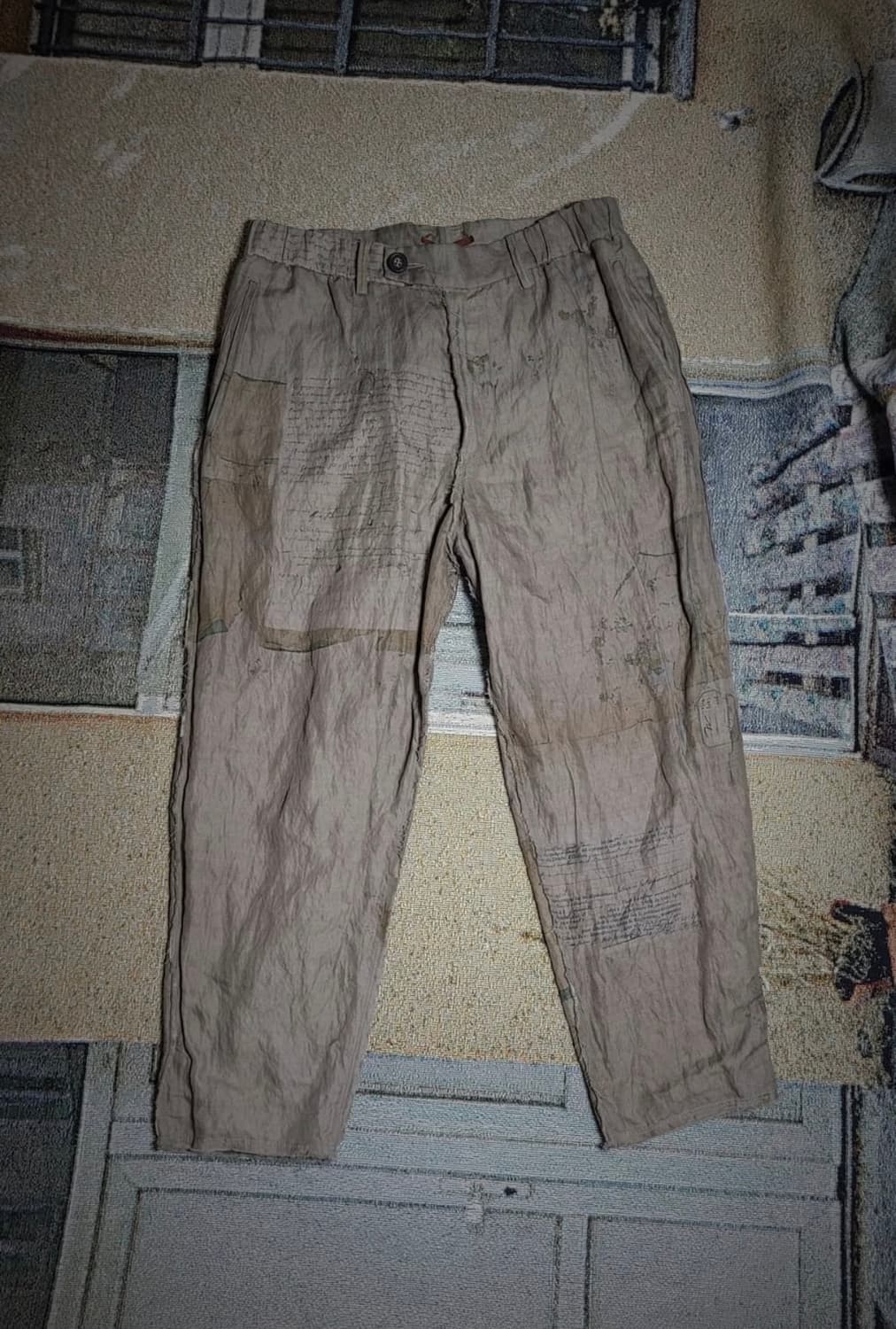 Ziggy Chen 20ss pants 상품이미지3