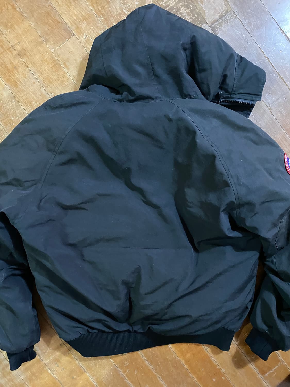 캐나다 구스 칠리왁 남성 블랙 패딩 L/G 상품이미지8