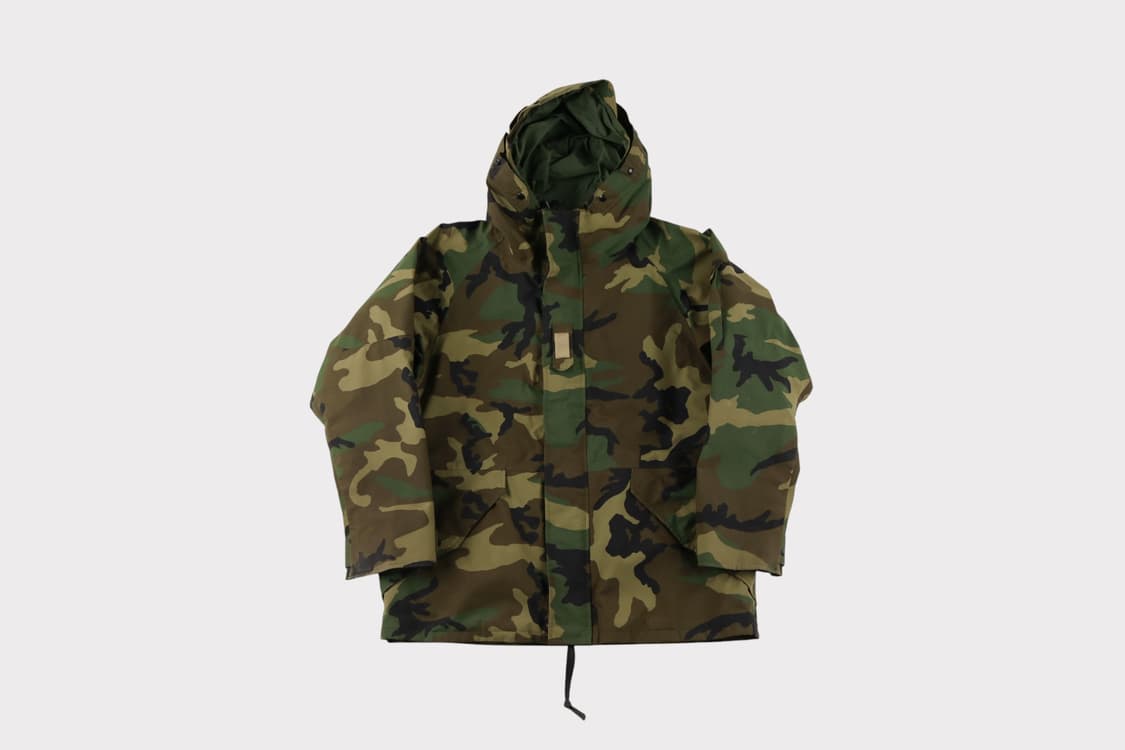 [L/R] 미군 ECWCS 1세대 우드랜드 고어텍스 자켓 상품이미지1