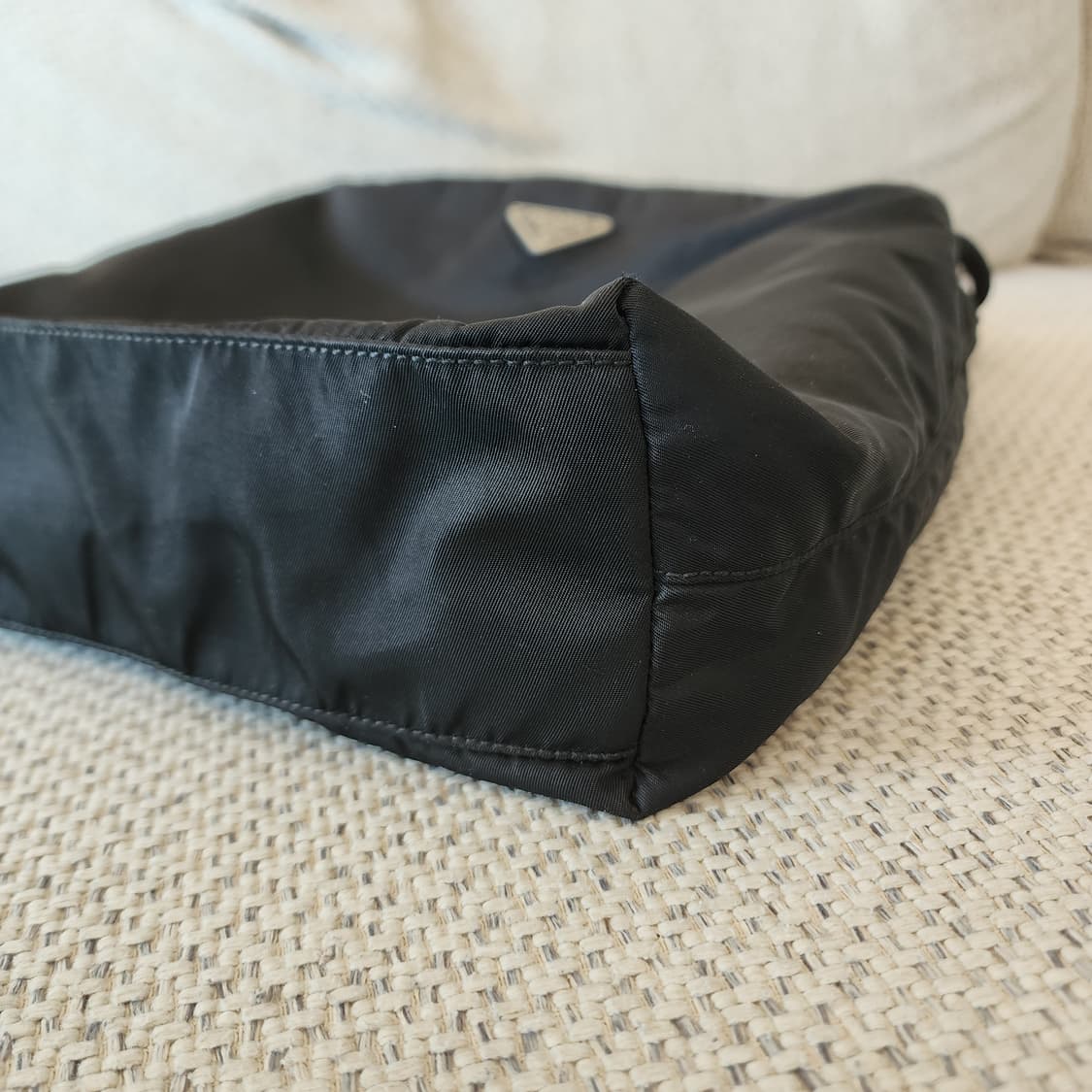 상태양호 프라다 나일론 테수토 숄더백 토트백 상품이미지8