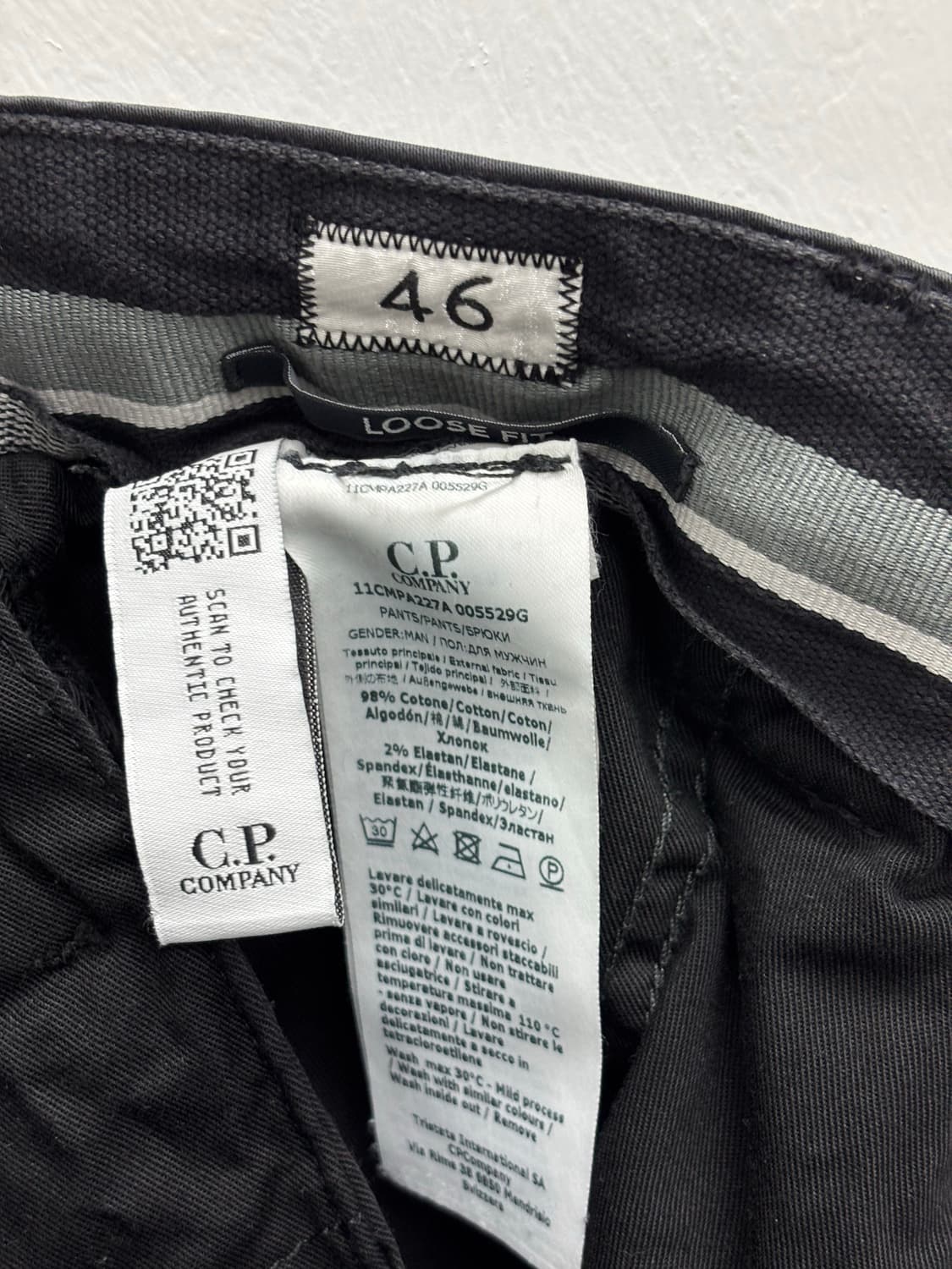 C.P 컴퍼니 고글 렌즈 카고 팬츠 상품이미지4