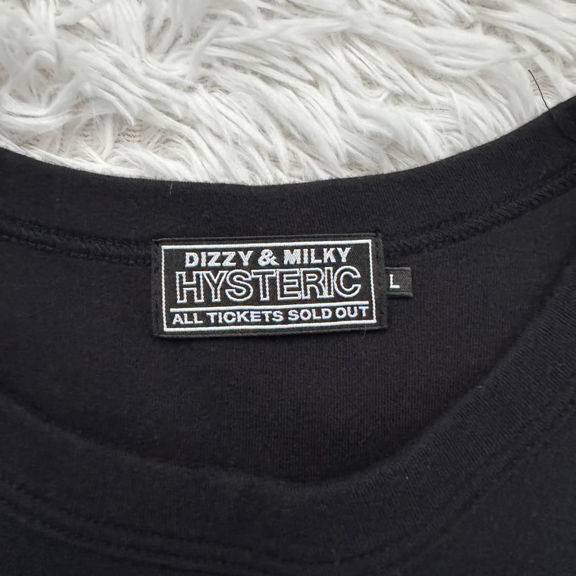 HYSTERIC GLAMOUR 일본빈티지 반팔 히스테릭글래머 빈티지반팔 상품이미지4