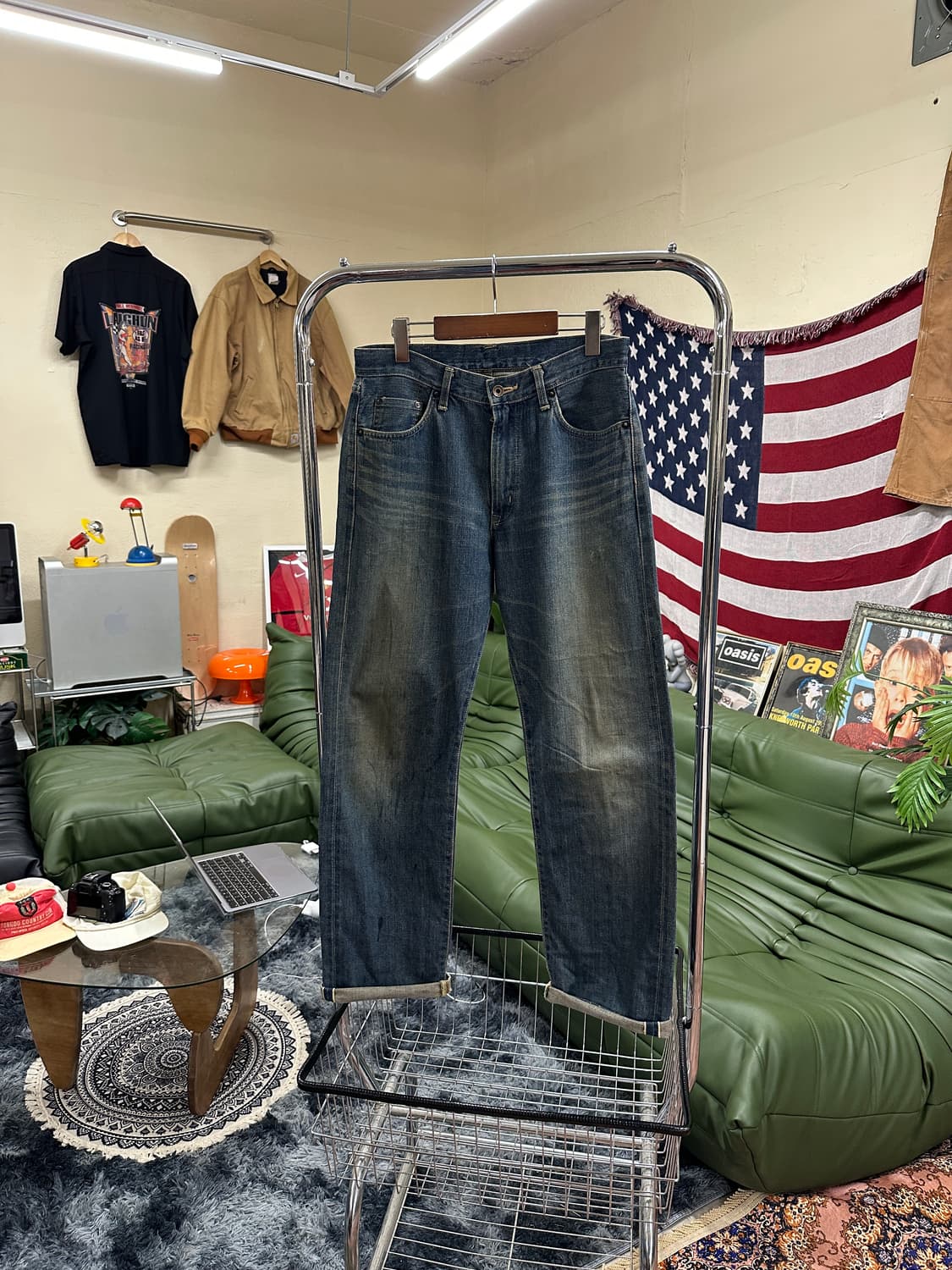 90s Edwin 505xx 셀비지 상품이미지3