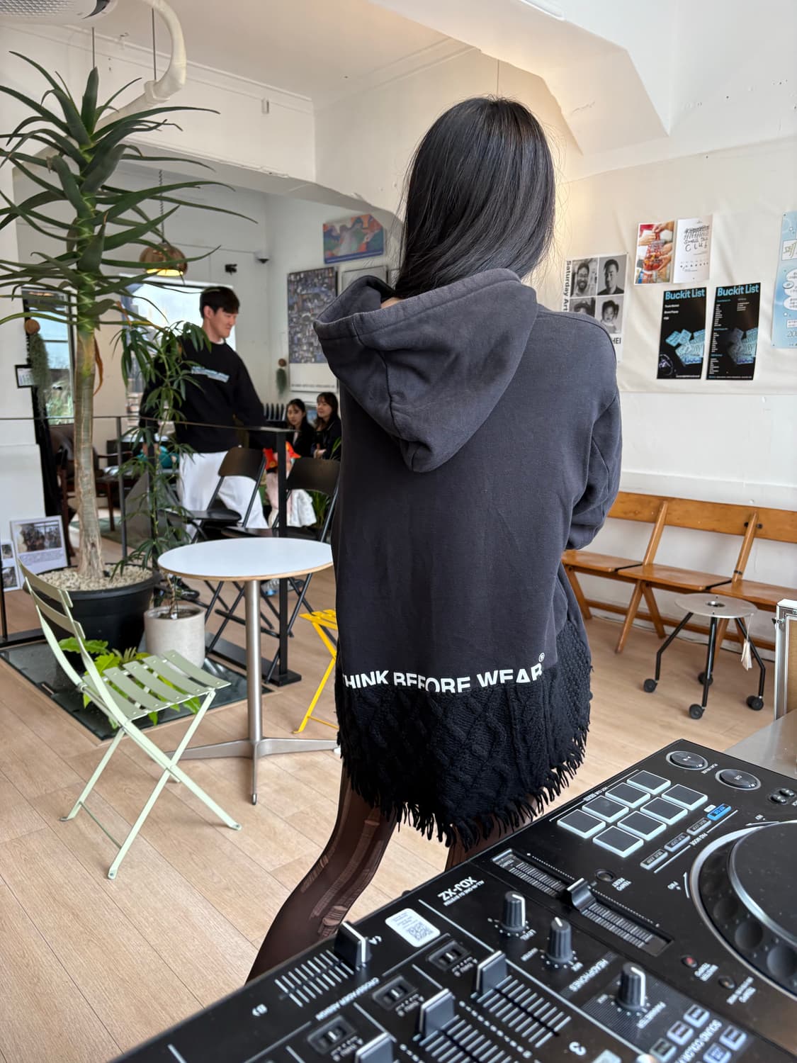 Yoshiokubo 20FW Hoodie 상품이미지2