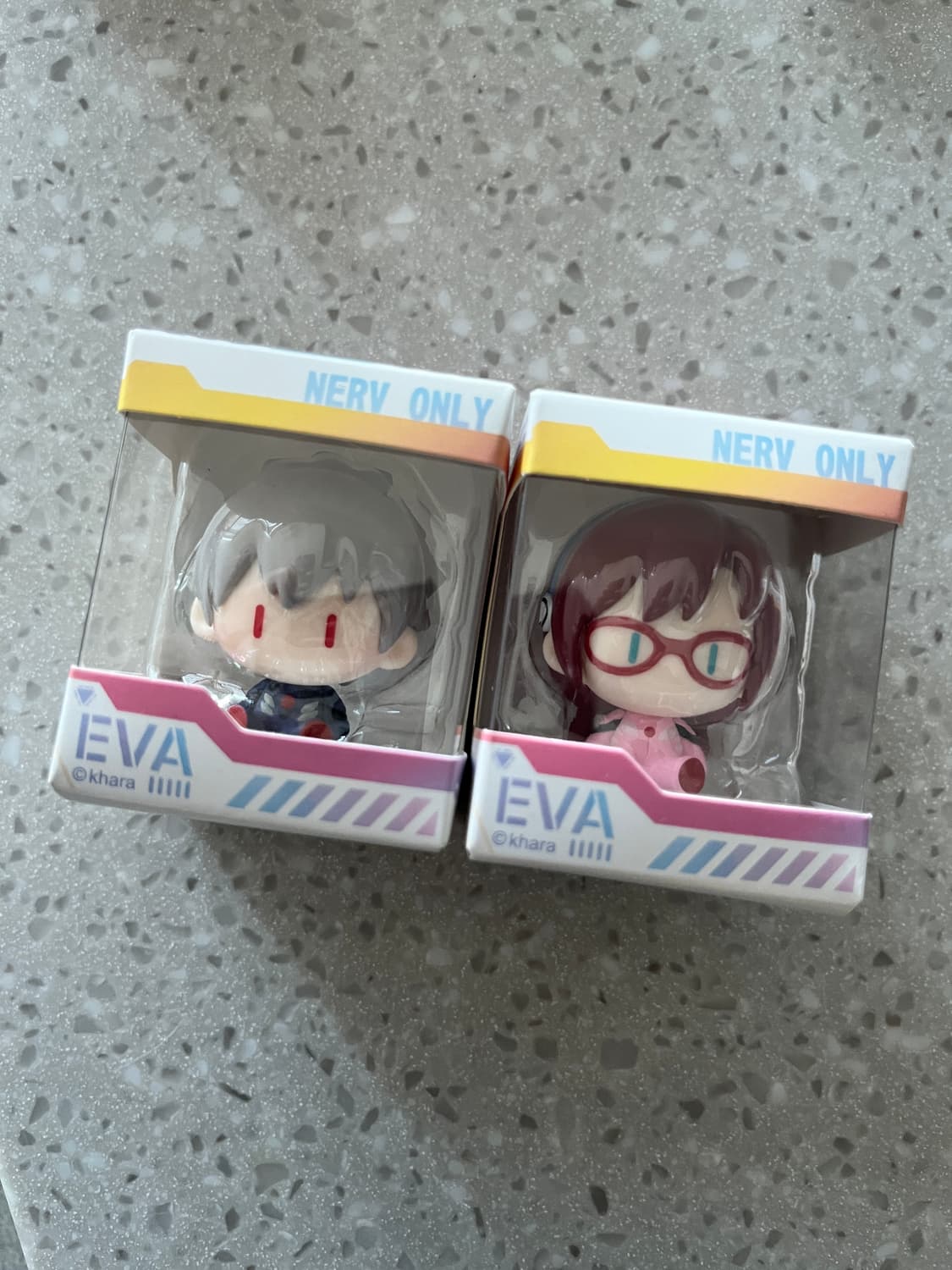 신세기 에반게리온 피규어 마그넷 gong 팝마트 자석 가챠 마리 카오루 상품이미지1