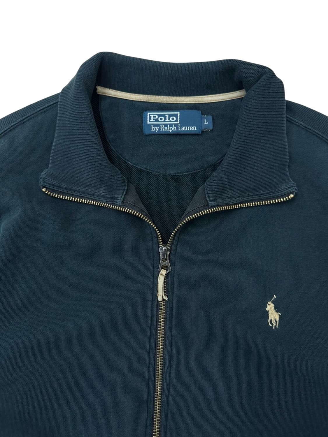 00s 폴로 코튼집업 다크그린 (L) 상품이미지4