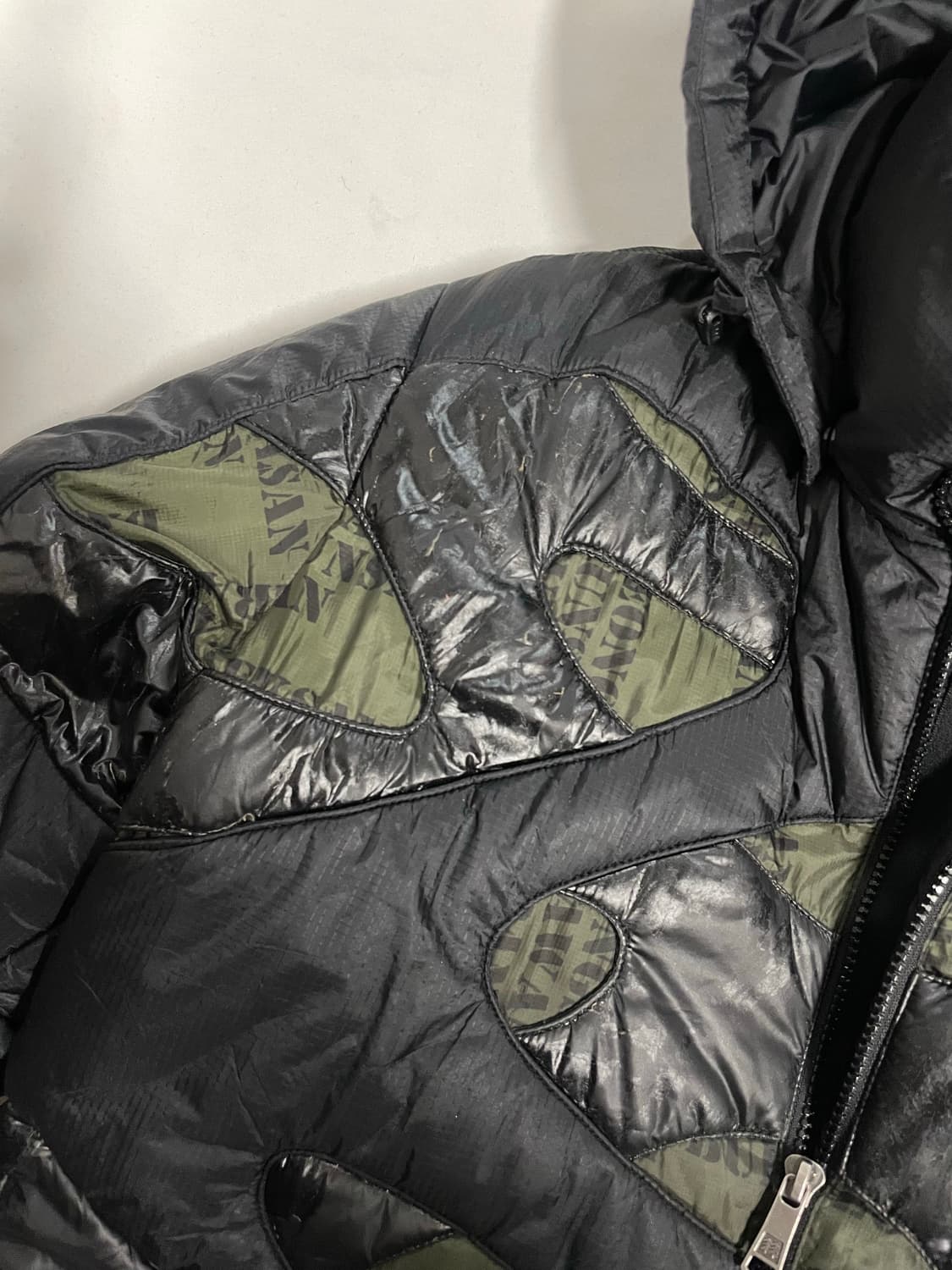 kolon 40주년 기념 3D 구스패딩 보급판 상품이미지5