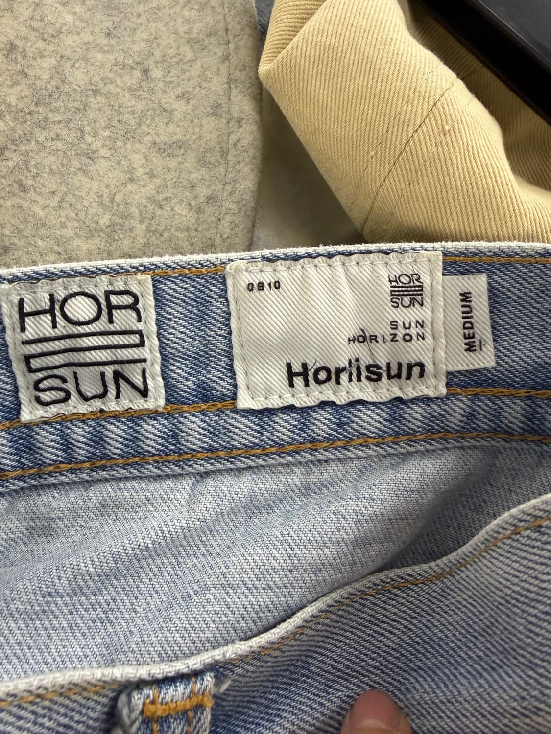 Horlisun pocket denim M 상품이미지6