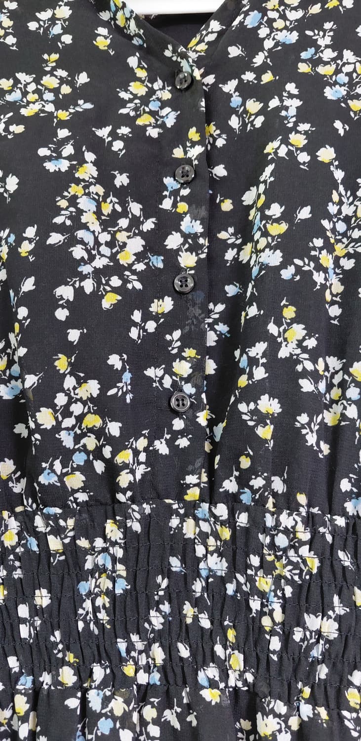 [FREE] 센스오브플레이스 어반리서치 플라워 셔링 롱 원피스 상품이미지6