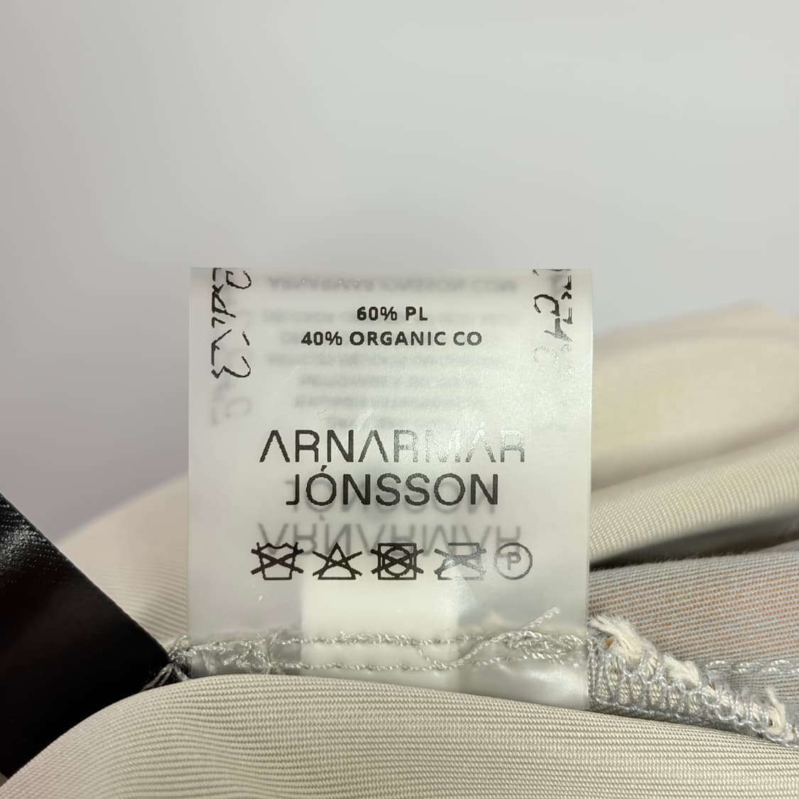 [S] 아르나마르존슨 Arnar Mar Jonsson 트라우저 팬츠 상품이미지7