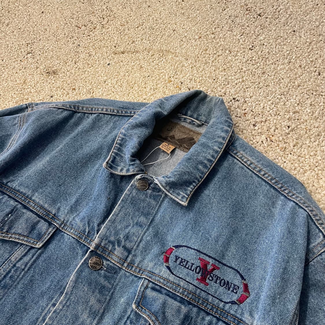 보세 데님자켓 ⭐️930 상품이미지2