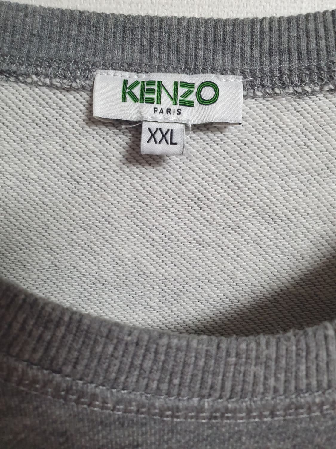 겐조 Kenzo 4Ever 패치 로고 맨투맨 그레이 105 추천 상품이미지4