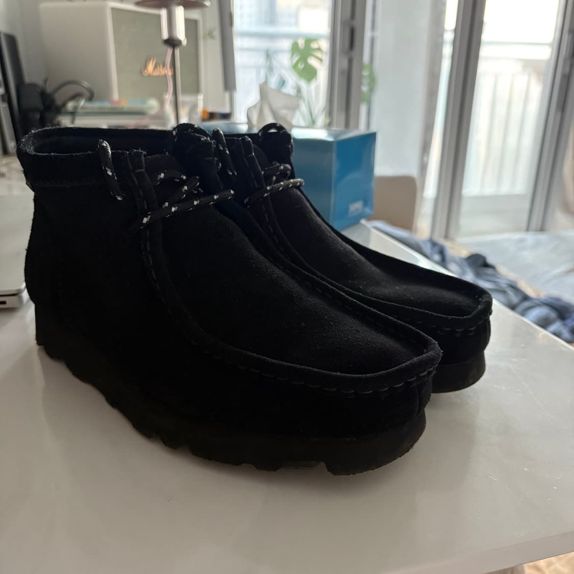 클락스 왈라비 블랙 부츠 gtx 고어택스 255 상품이미지2