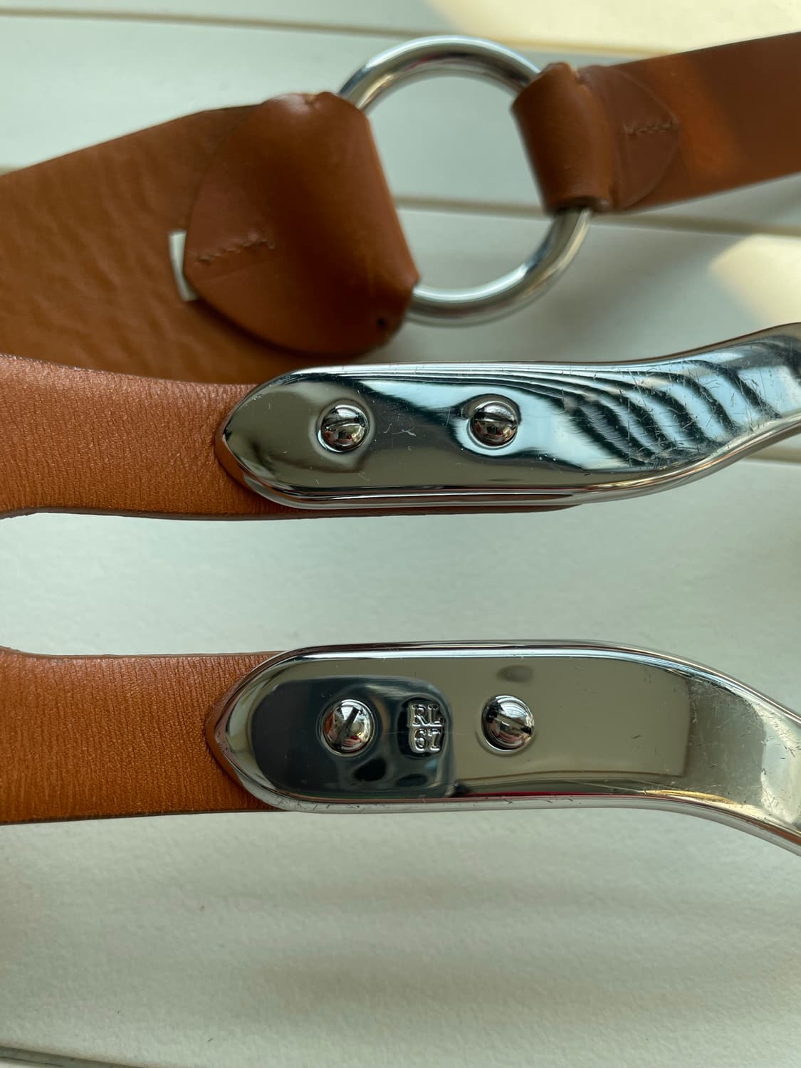 Ralph Lauren Buckle Belt 상품이미지3