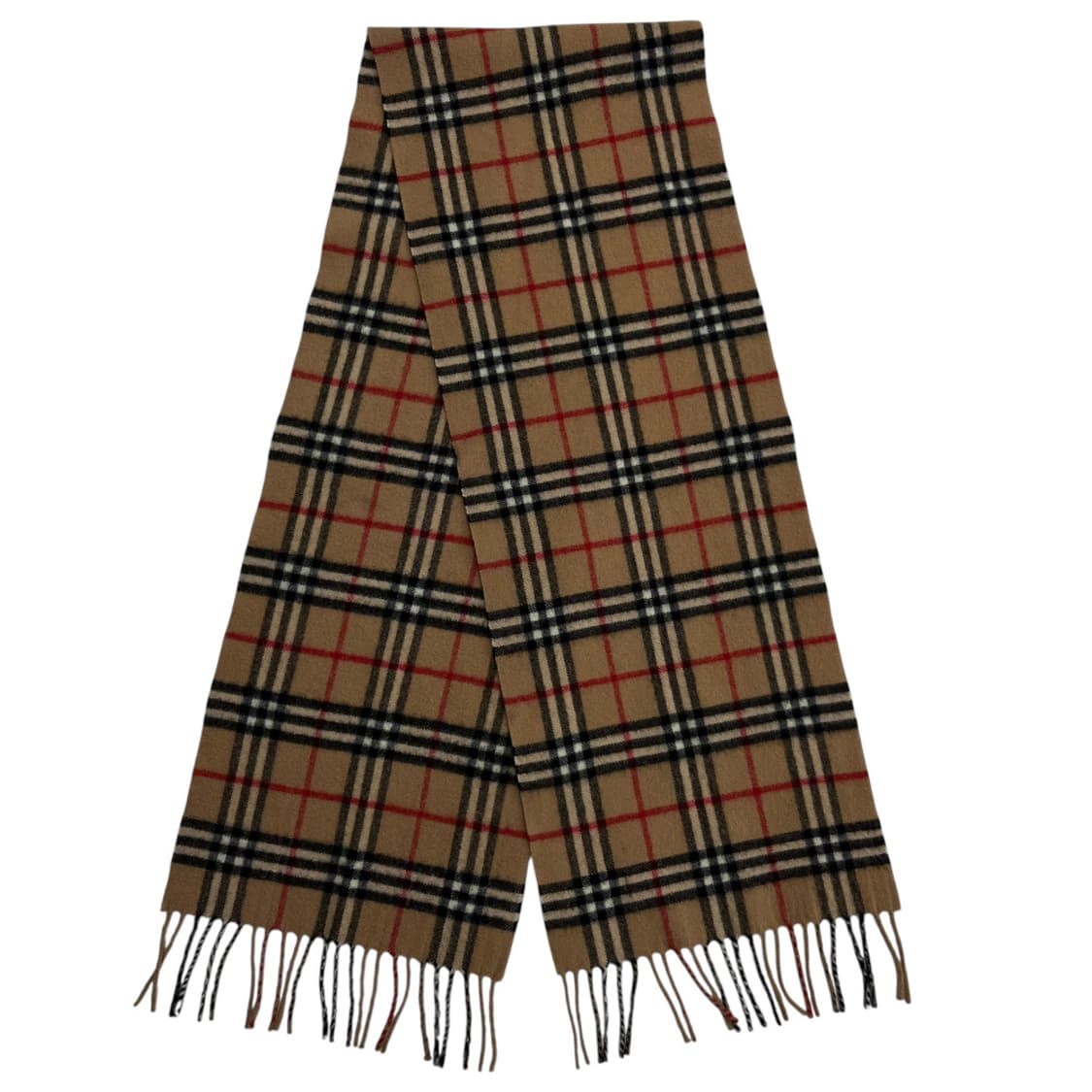 버버리 클래식 노바체크 캐시미어 머플러 상품이미지4