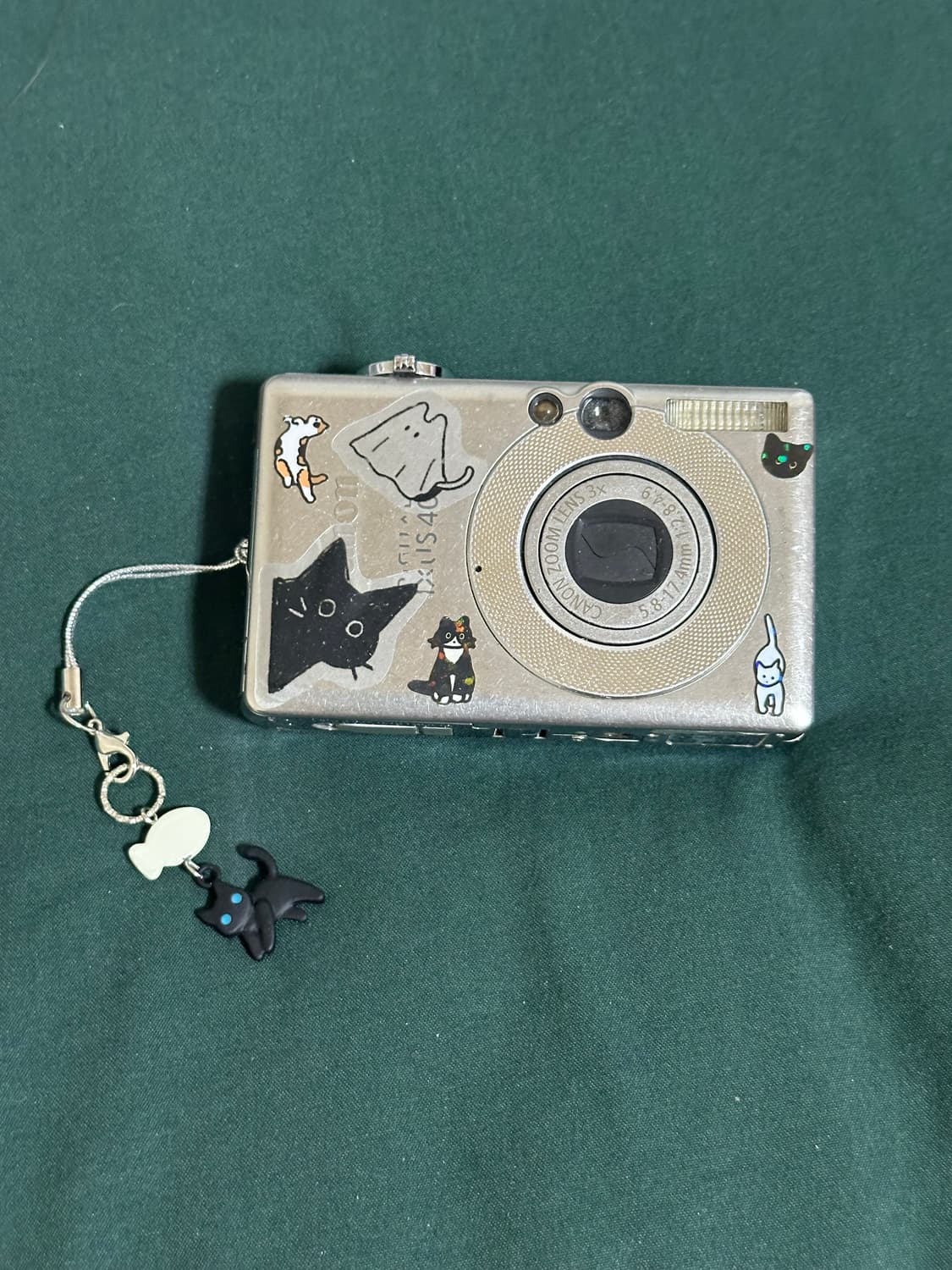 캐논 Ixus 40 (Ixy 50) 익서스 익시 빈티지 디카 상품이미지1