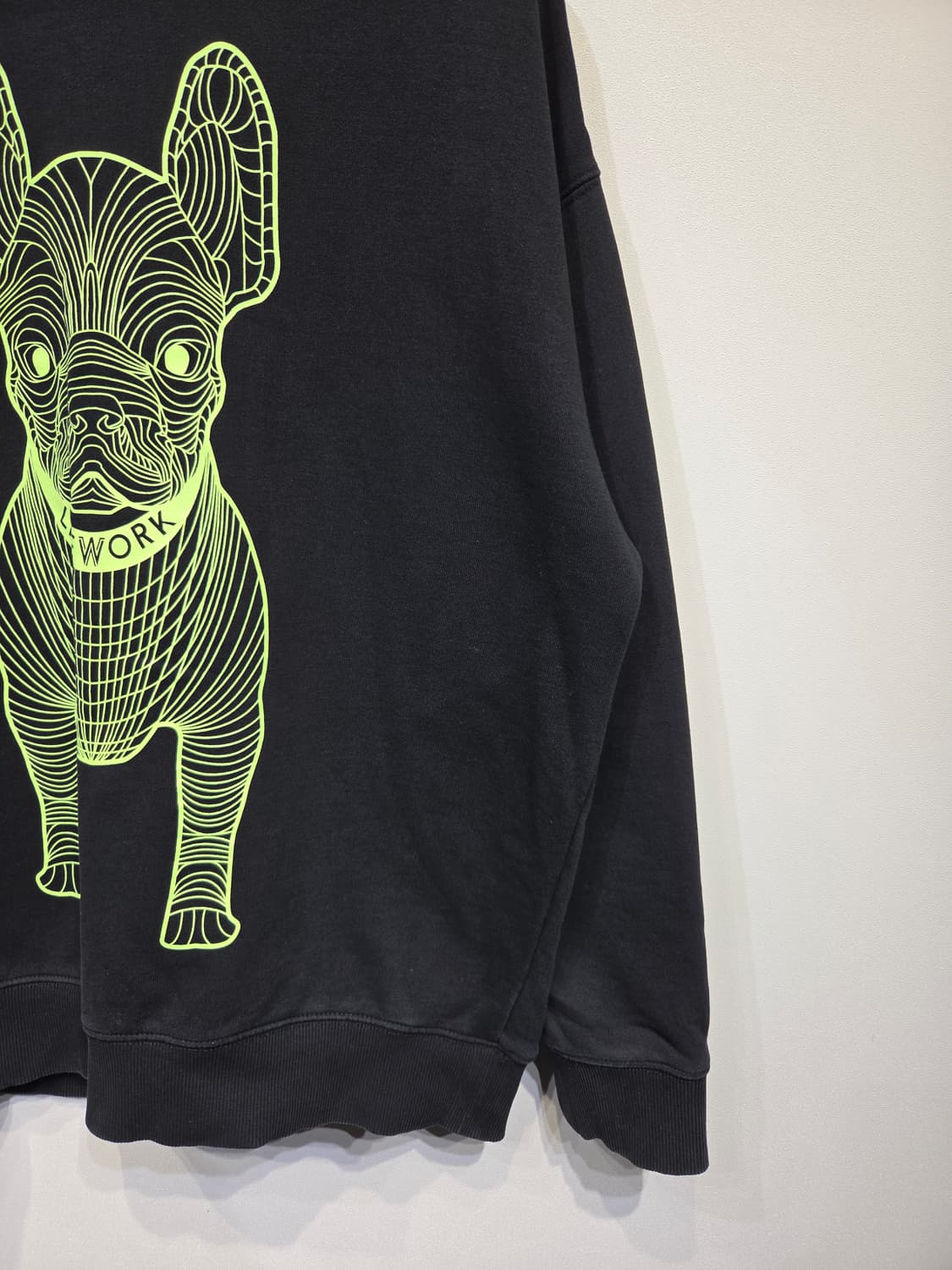 Lifework 라이프워크 라독 와이어 그래픽 맨투맨 상품이미지5