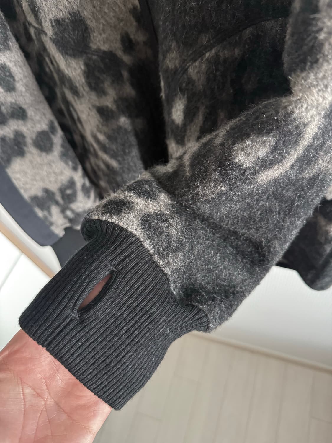 Y-3 yohji yamamoto leopard jacket 상품이미지4