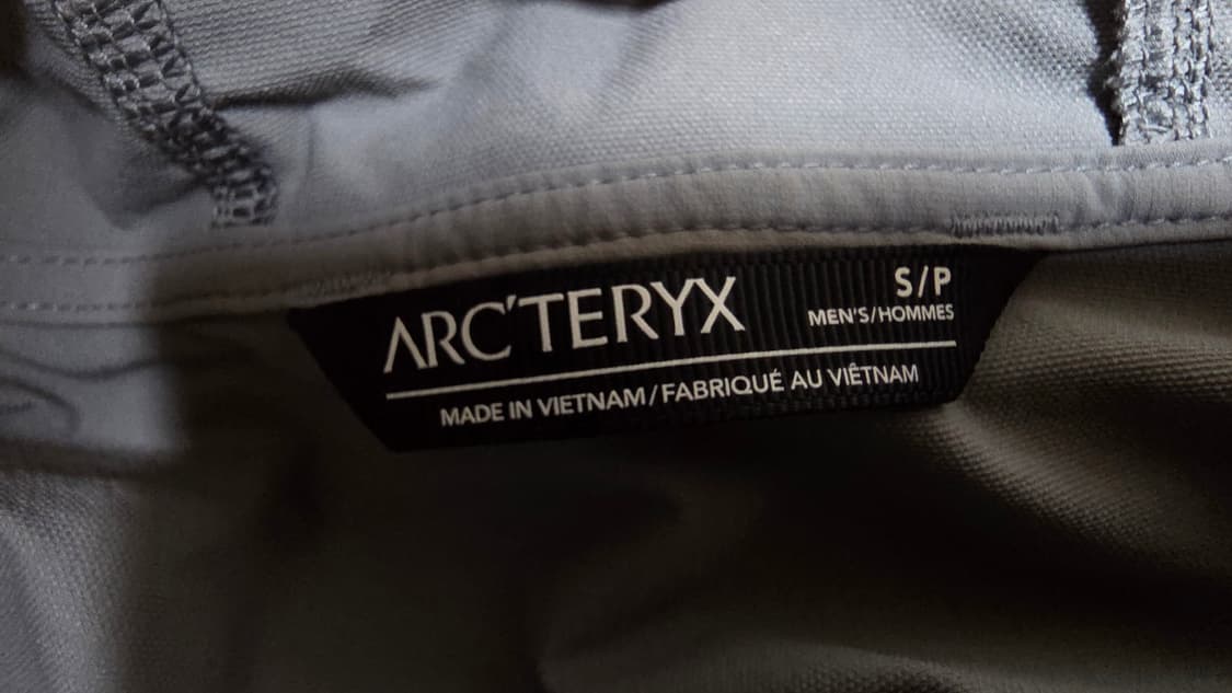 아크테릭스 감마 SL 후디 페가수스 (S) 상품이미지6