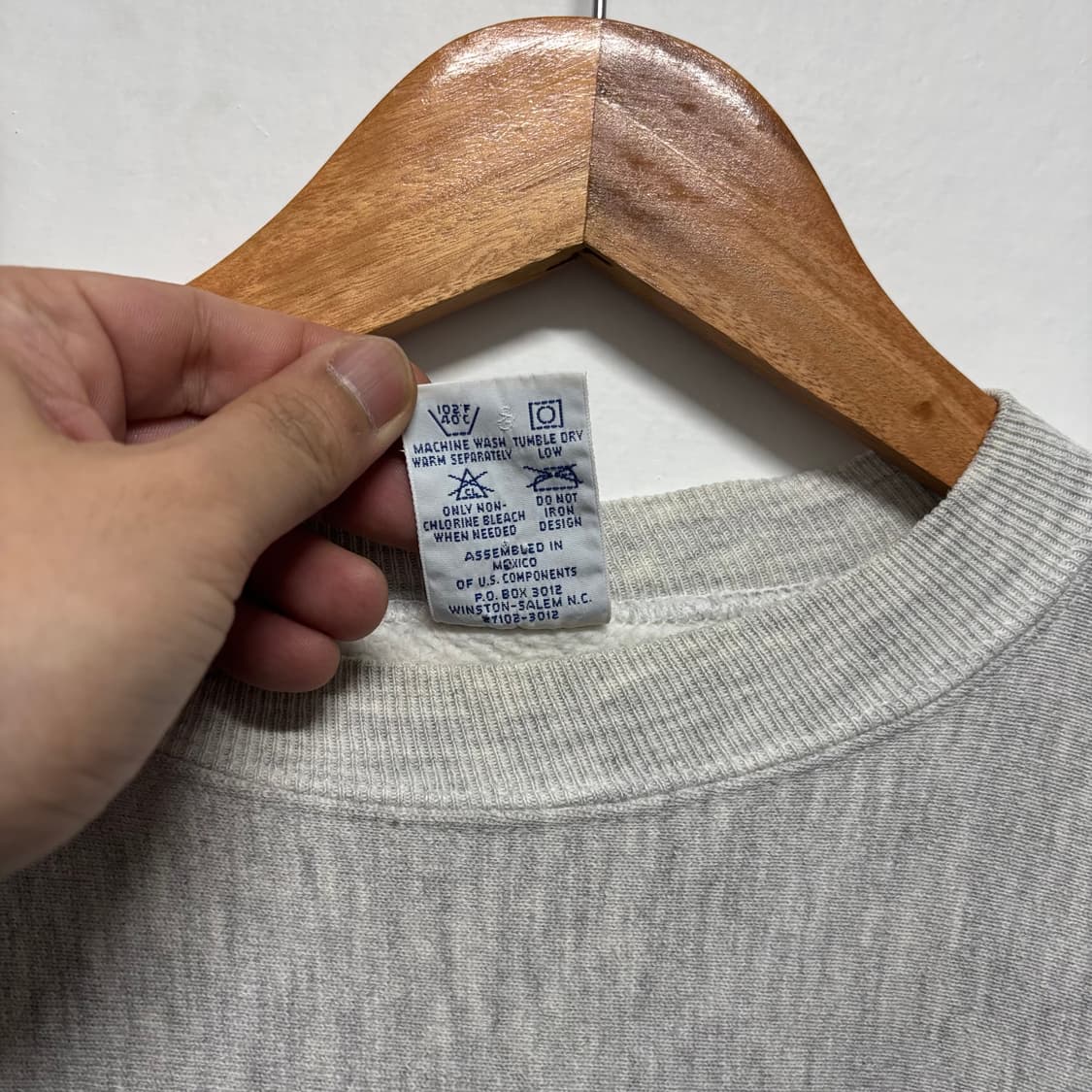 챔피온 90s 리버스위브 하버드 맨투맨 상품이미지5