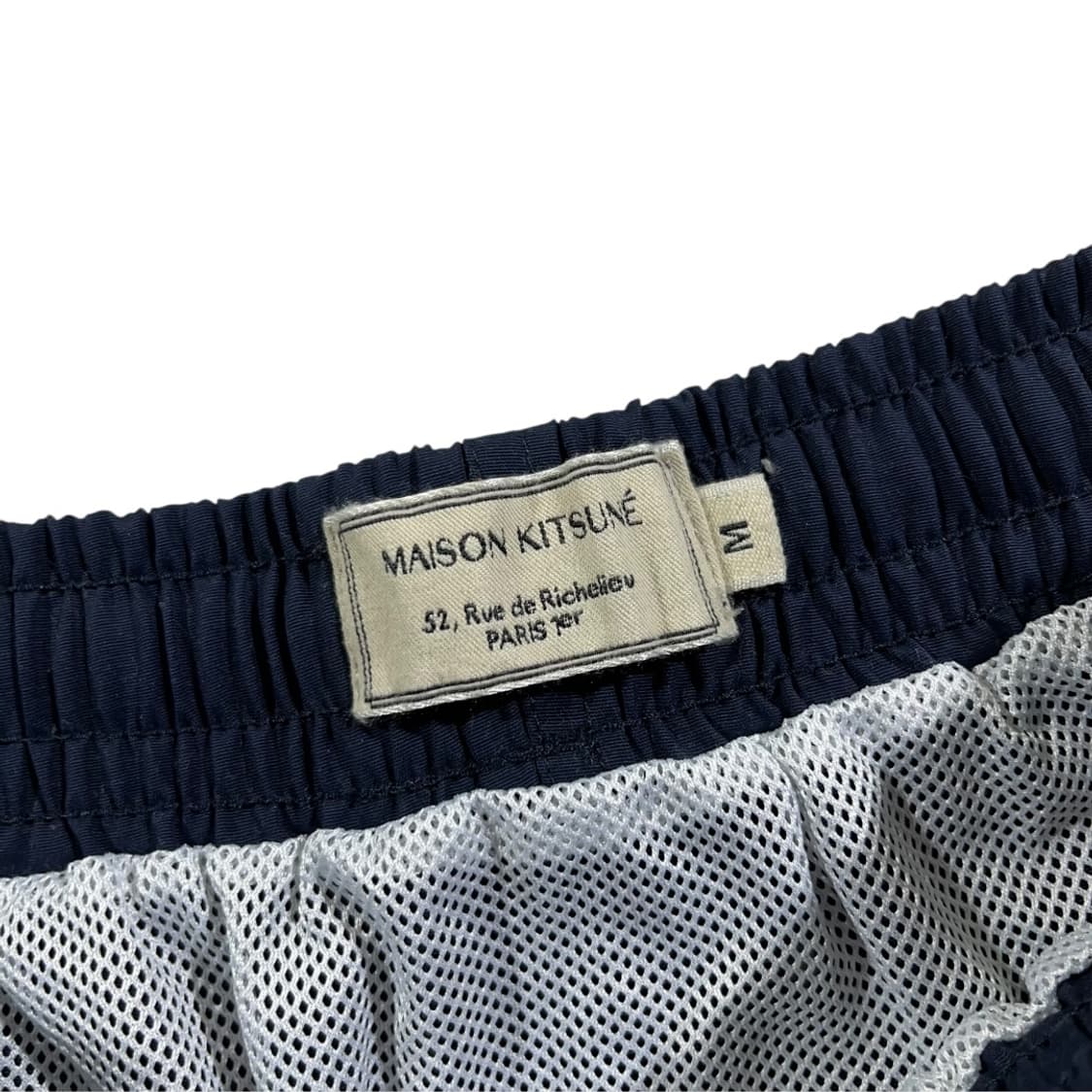 [Maison Kitsune] 메종키츠네 폭스패치 스윔 쇼츠 상품이미지4
