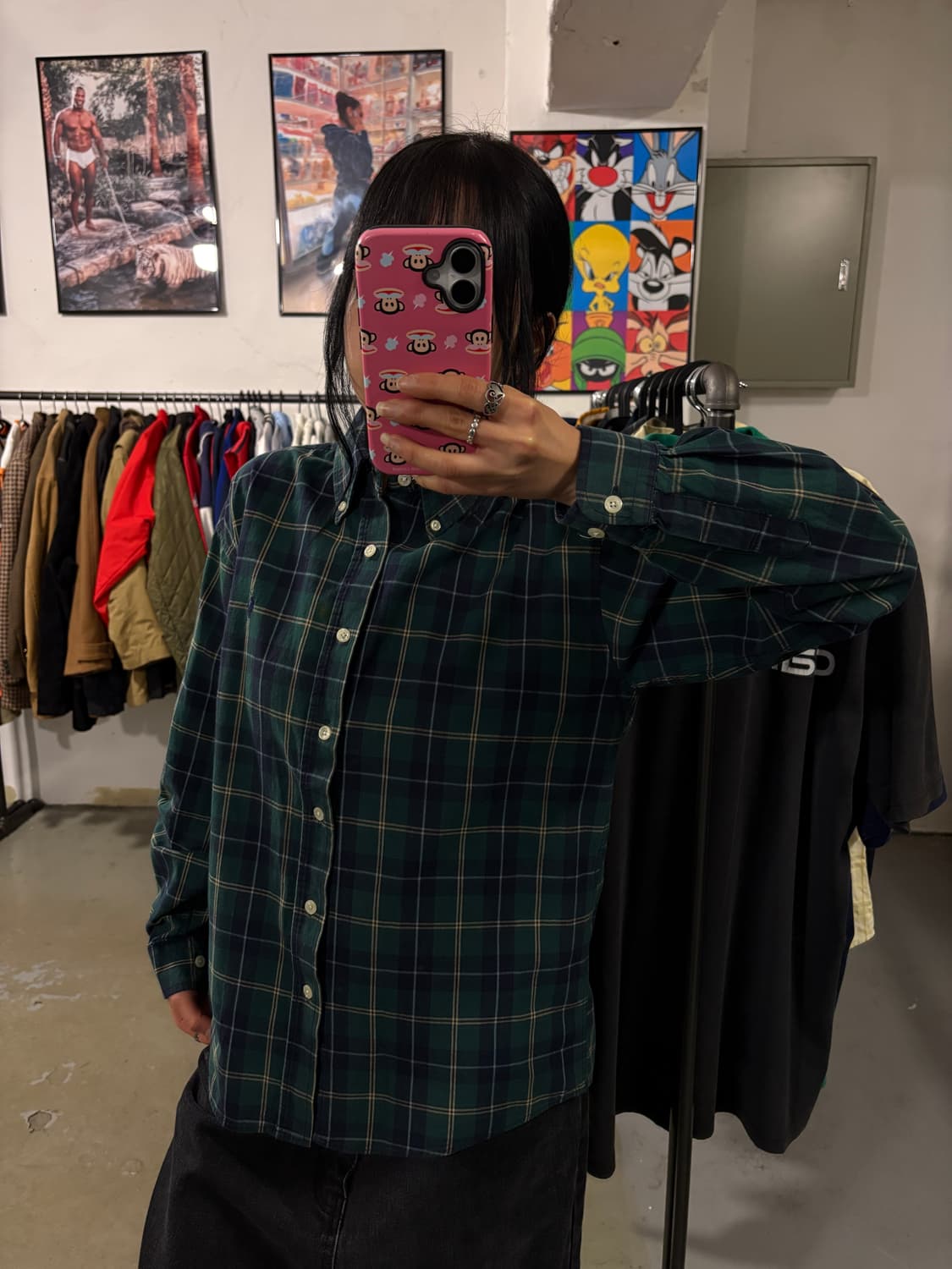 폴로 체크셔츠 상품이미지3