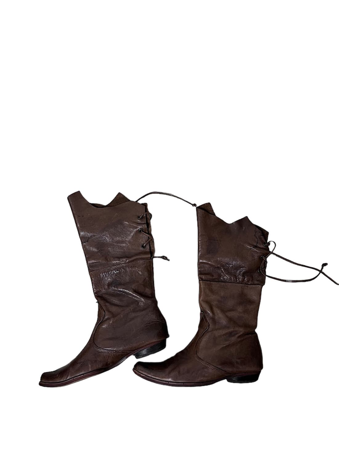 vintage leather boots 상품이미지1