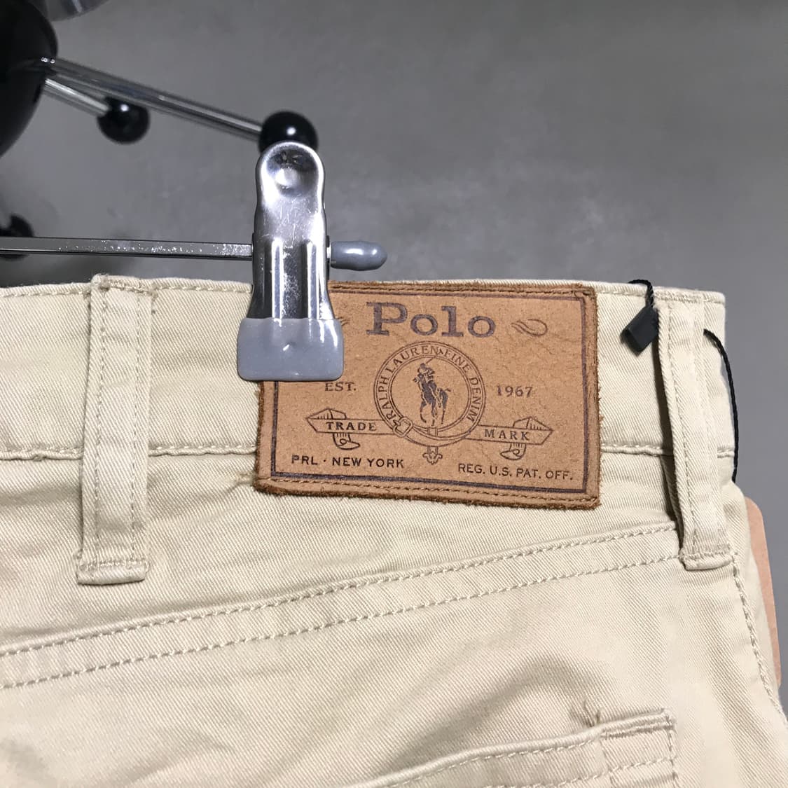 폴로 랄프로렌 QR 베이지 팬츠 36/32 상품이미지4