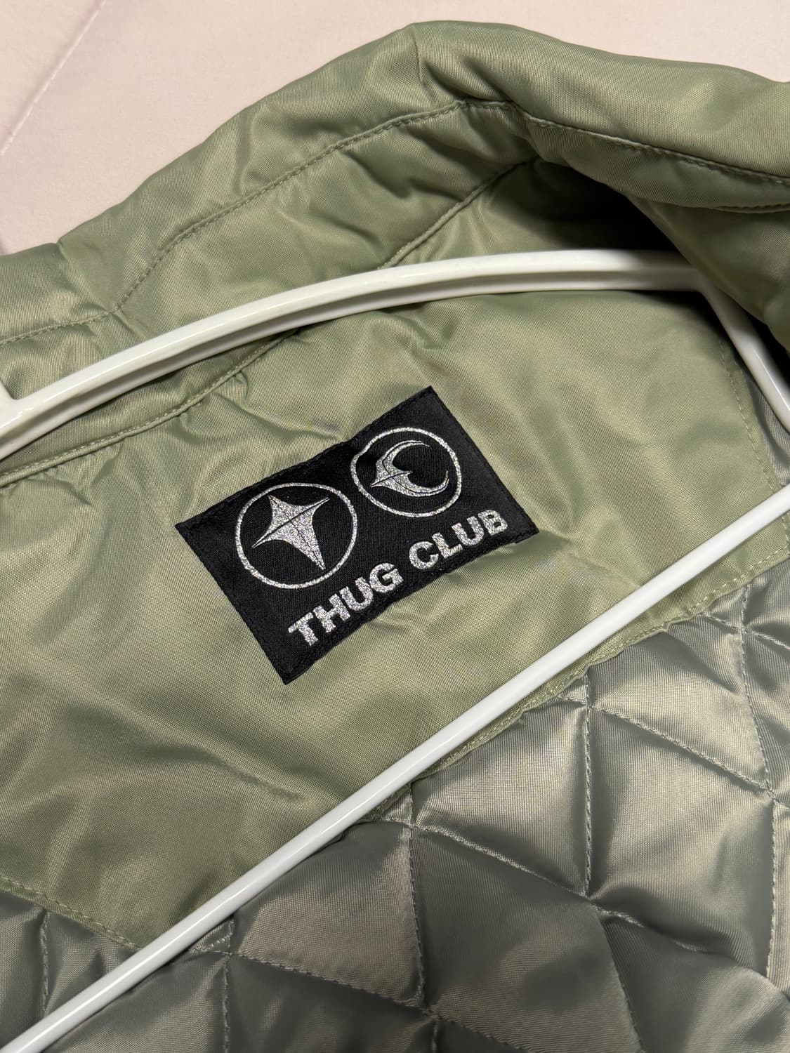 떠그클럽 어버드 라이트닝 봄버 올리브 상품이미지6