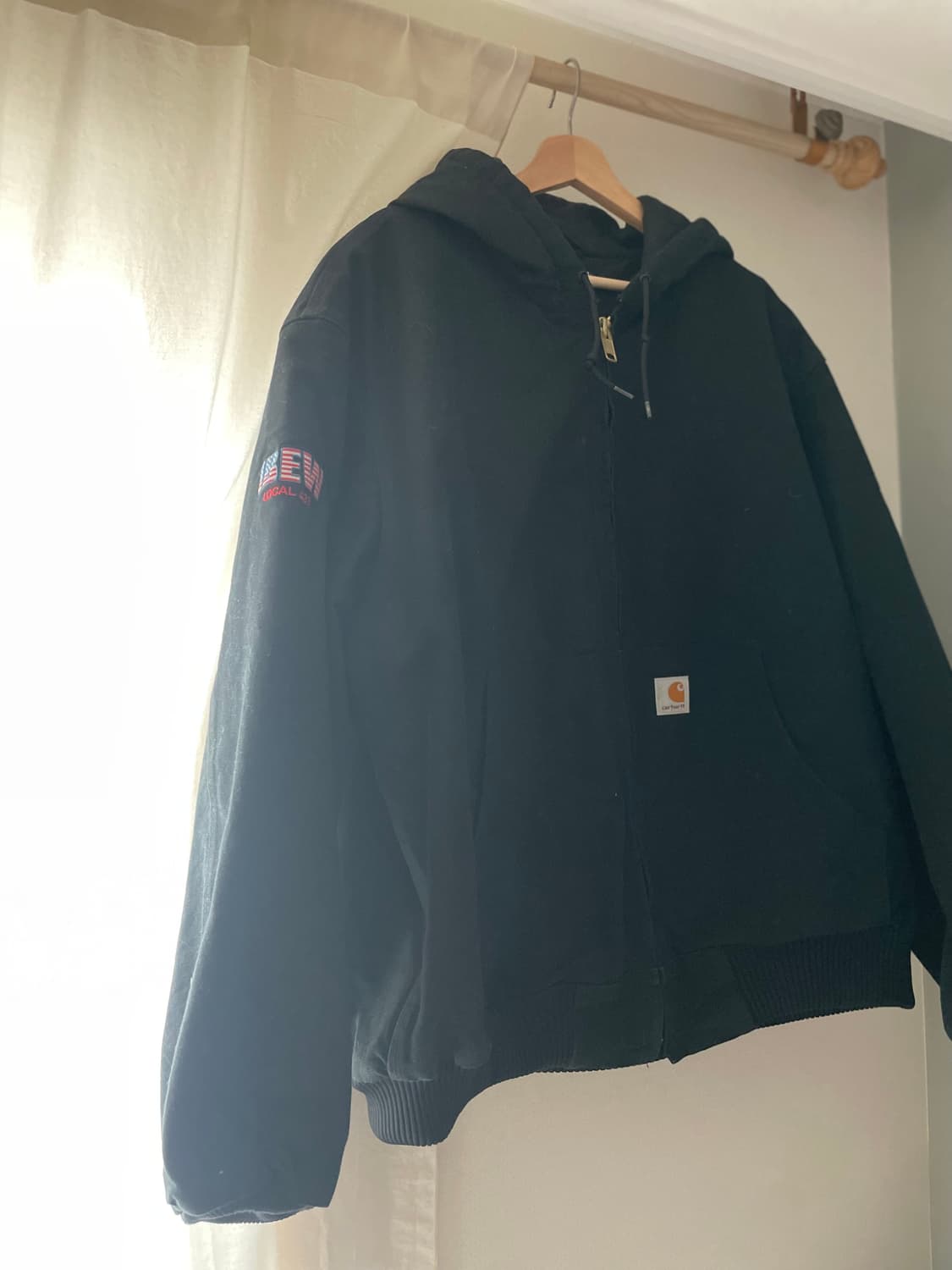 (개급처🚨) 칼하트 미국 워크 후드자켓 상품이미지2
