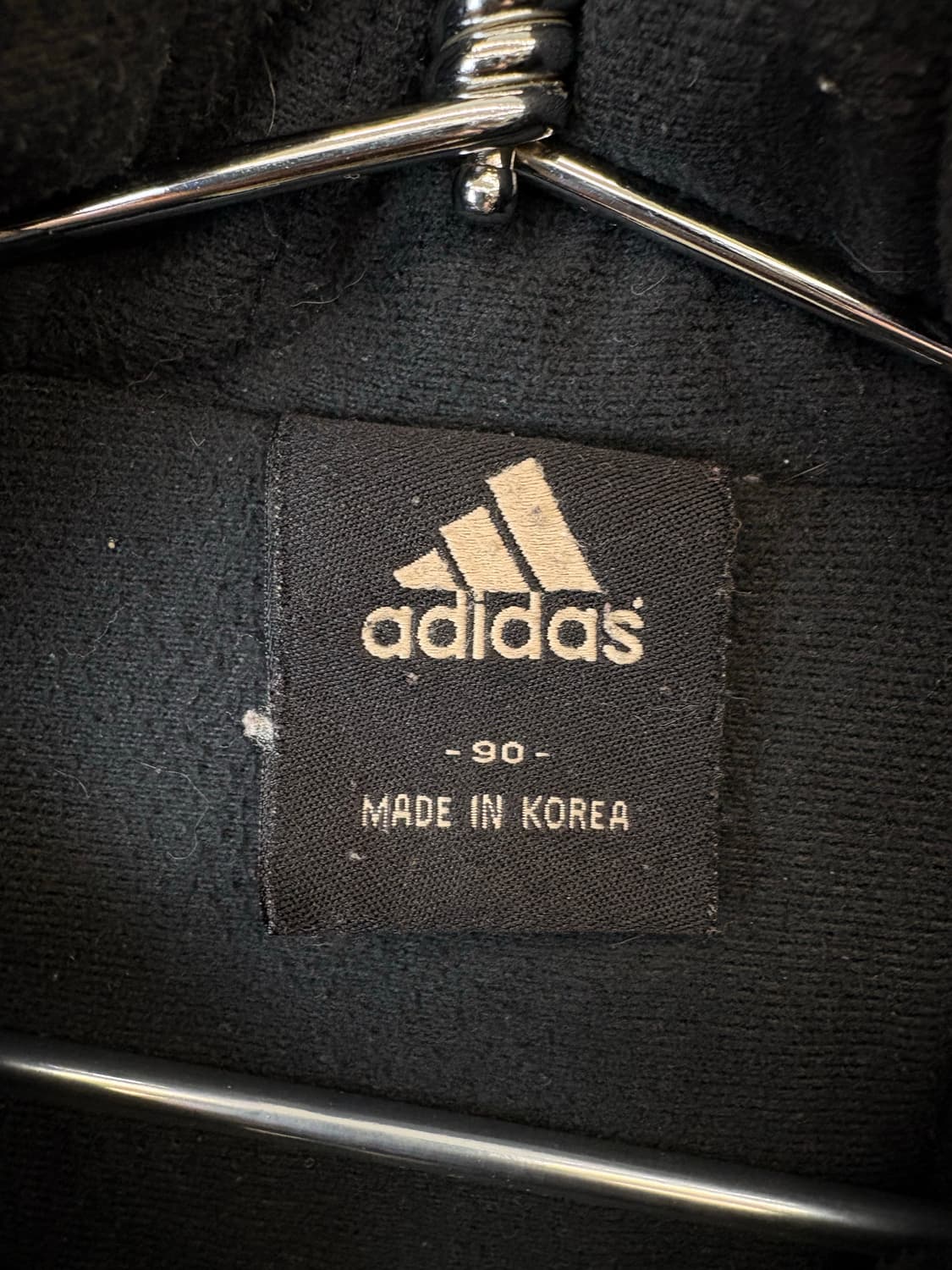 아디다스 올드스쿨 퀼티드 삼선 후드점퍼 상품이미지5