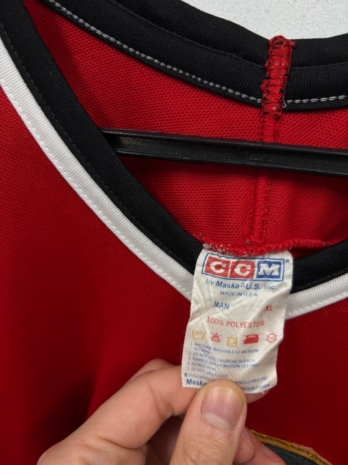 CCM 빈티지 럭비티 상품이미지5