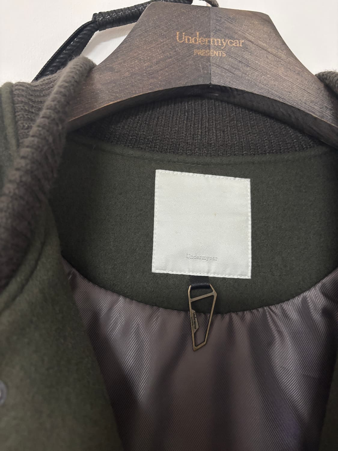 [1] 언더마이카 x 올드보이 30주년 바시티 자켓 풀구성 상품이미지3