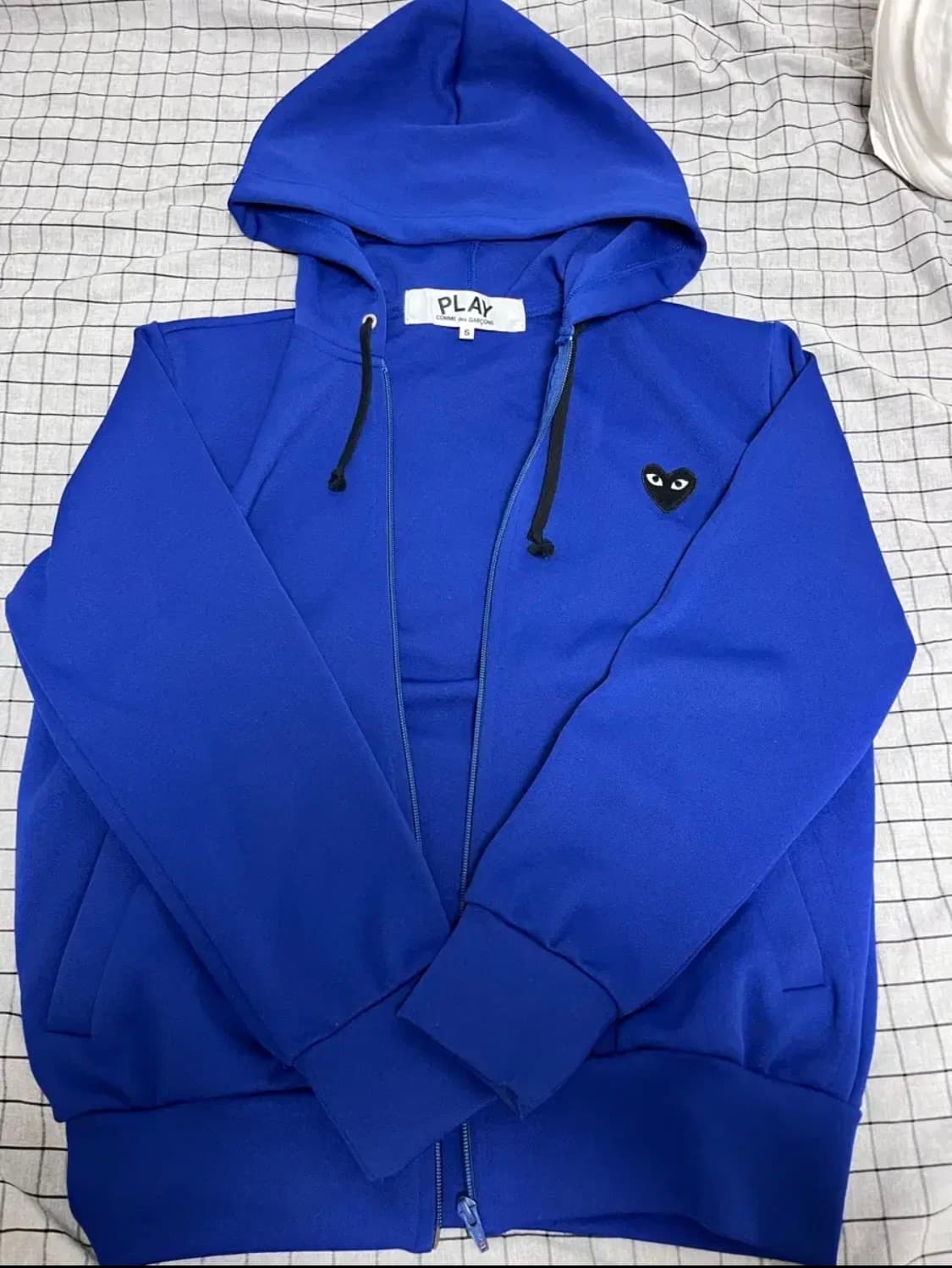 꼼데가르송 후드집업  상품이미지1