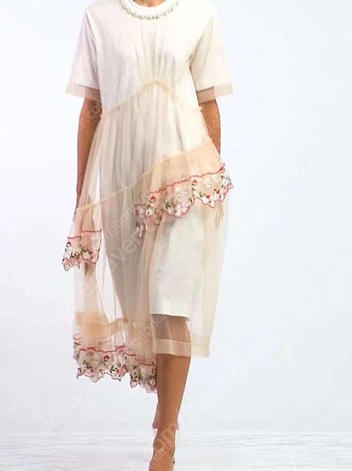 시몬로샤 튤 드레스 m사이즈 상품이미지2