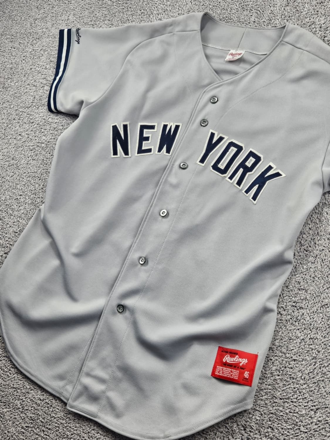 USA 롤링스 뉴욕 베이스볼 져지 ( 46 ) / 11808 상품이미지4