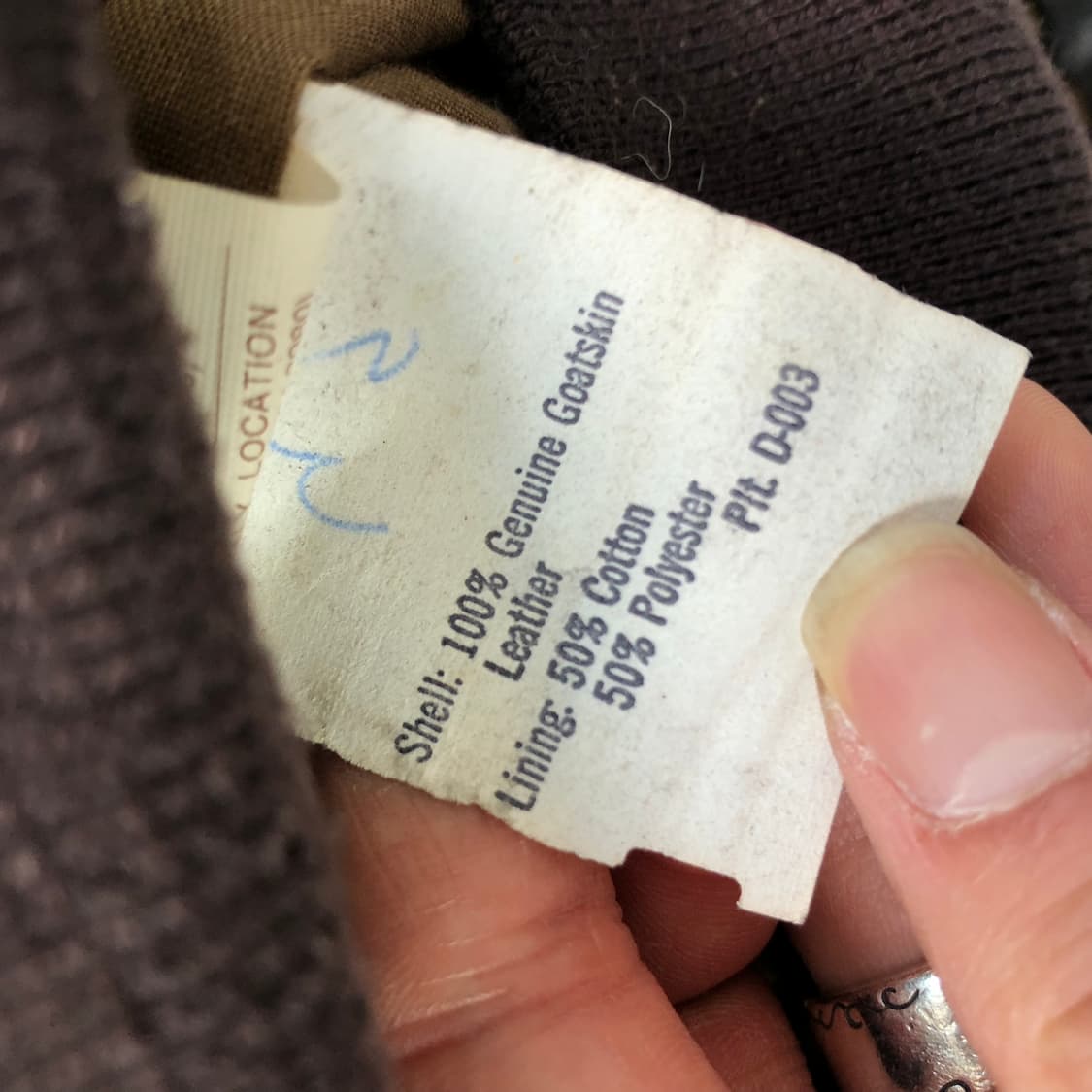 1980s 미군 오리지널 A2 플라이트 자켓 상품이미지6