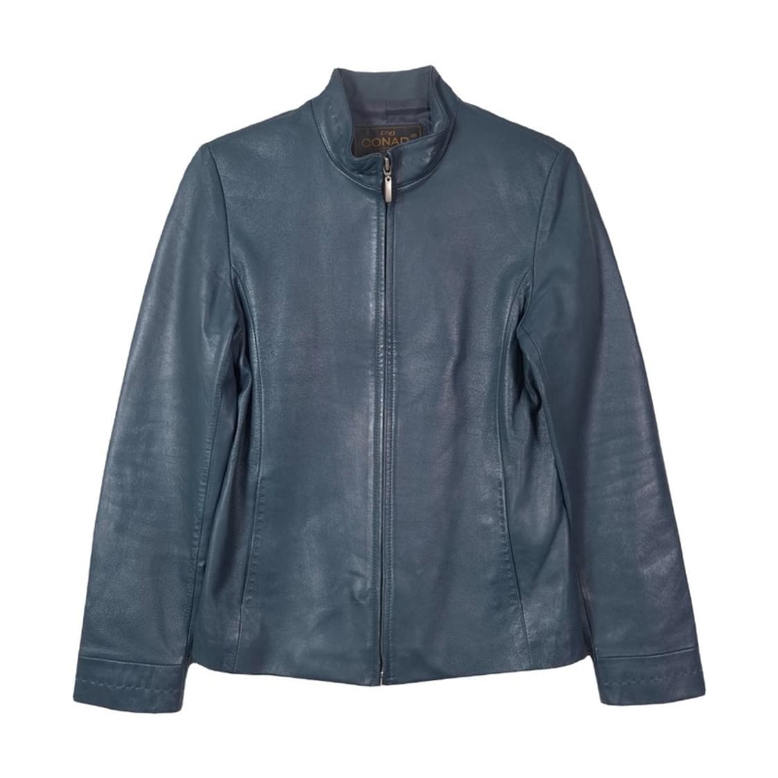 CONAD 대동모피 리얼 램스킨 하이넥 레더 자켓 66 상품이미지1