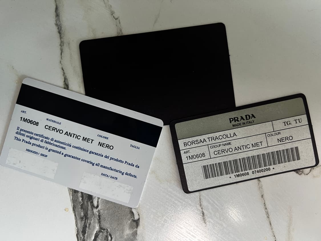 프라다 장지갑 상품이미지5