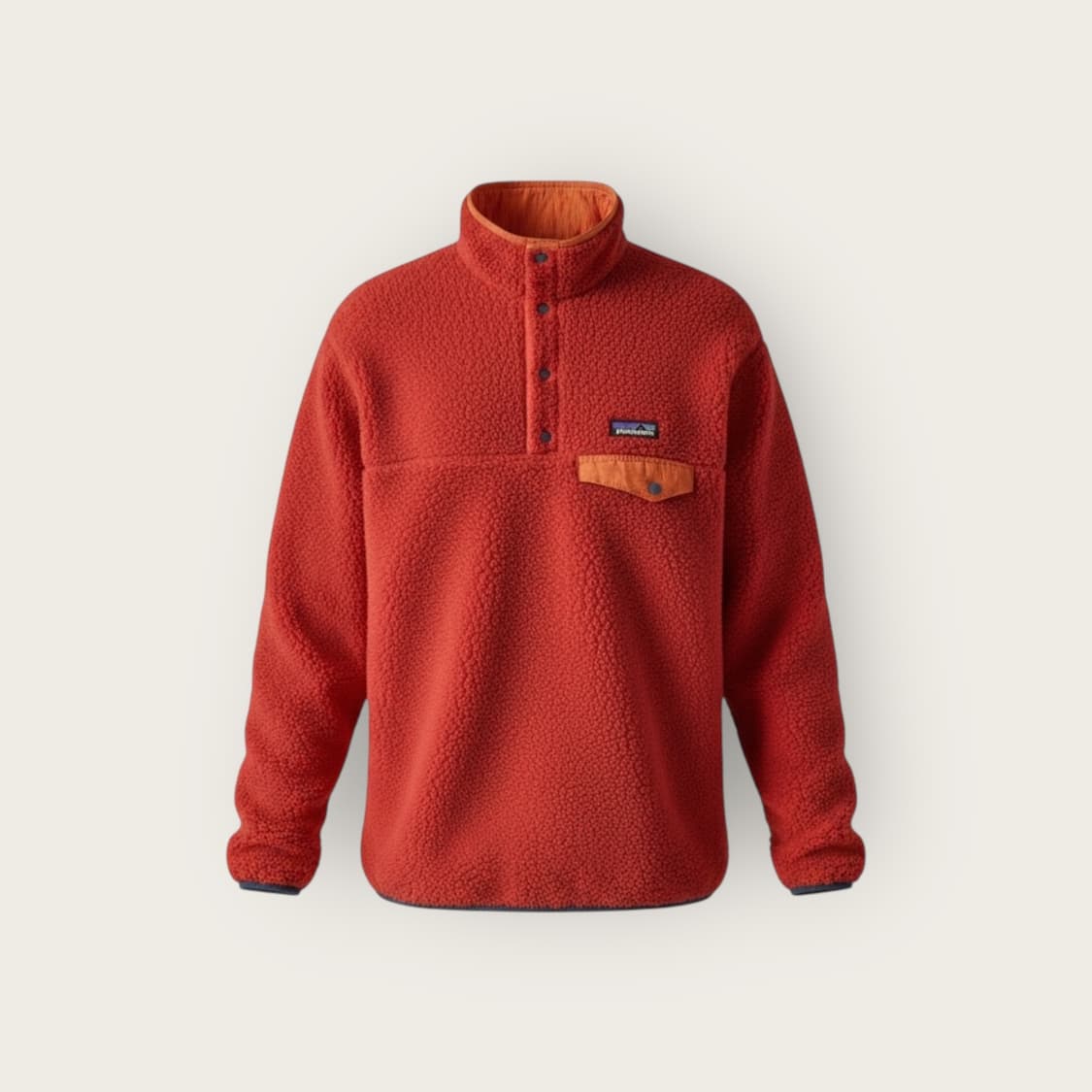 55/ 파타고니아 07AW 리버시블 글리세이드 플리스 스냅티 상품이미지1