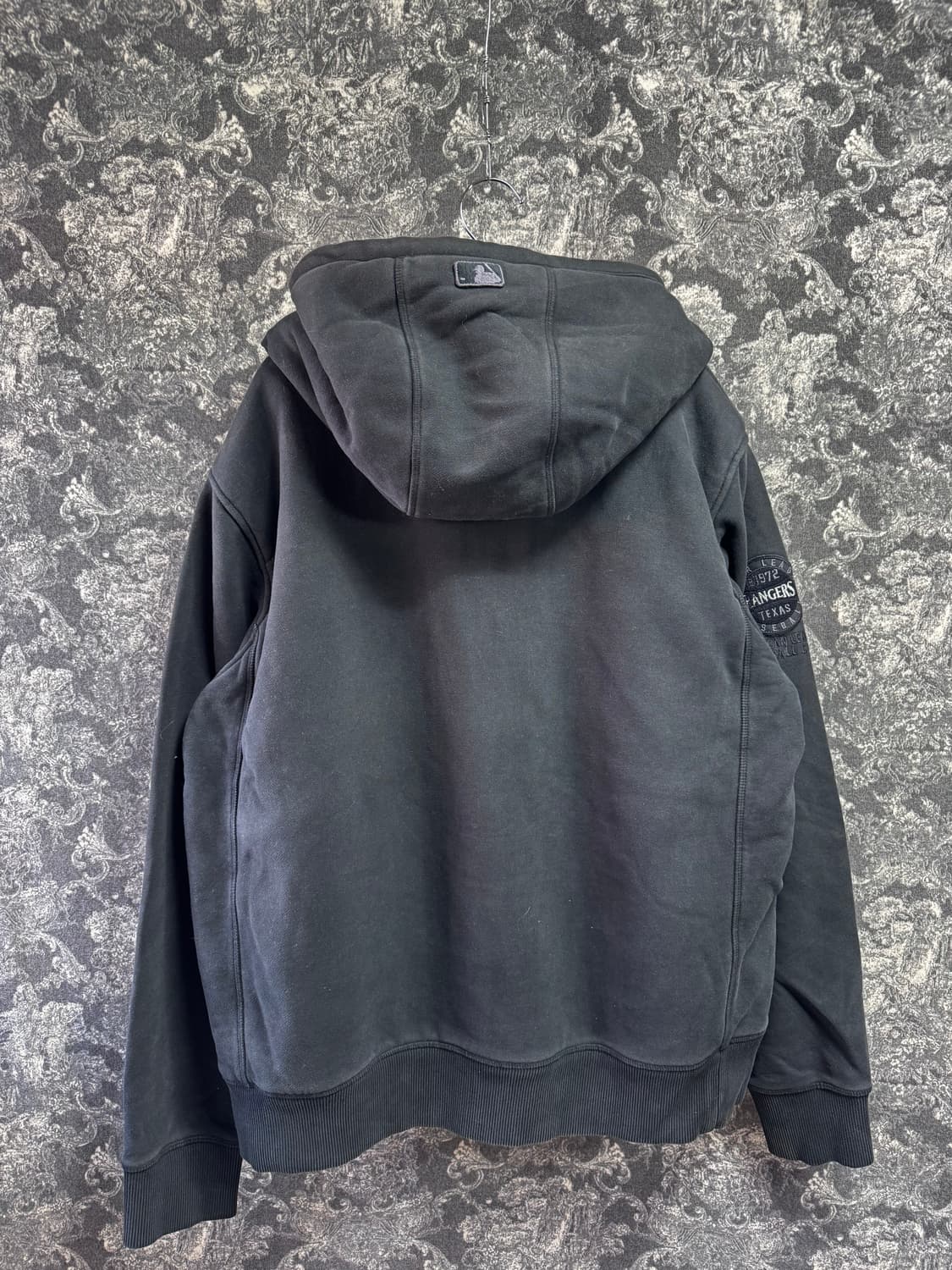 mlb 엠엘비 양털기모 후드 집업 상품이미지5