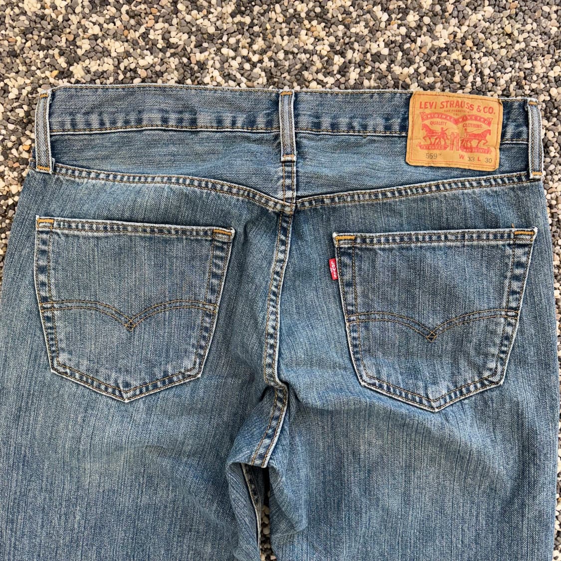 리바이스 559 릴렉스 스트레이트 진 (33)   상품이미지5