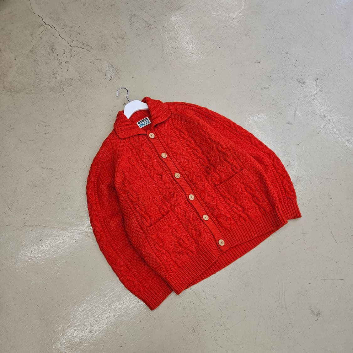 FREAK'S STORE 프릭스스토어 피셔맨 니트 스웨터 코위찬 XL 상품이미지1