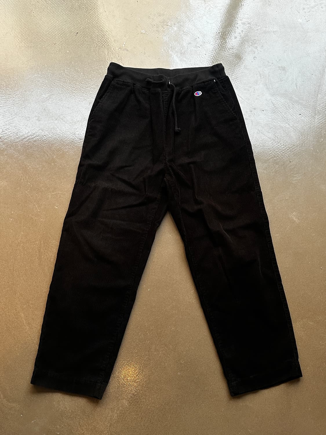 챔피온 코듀로이 블랙 팬츠 상품이미지1